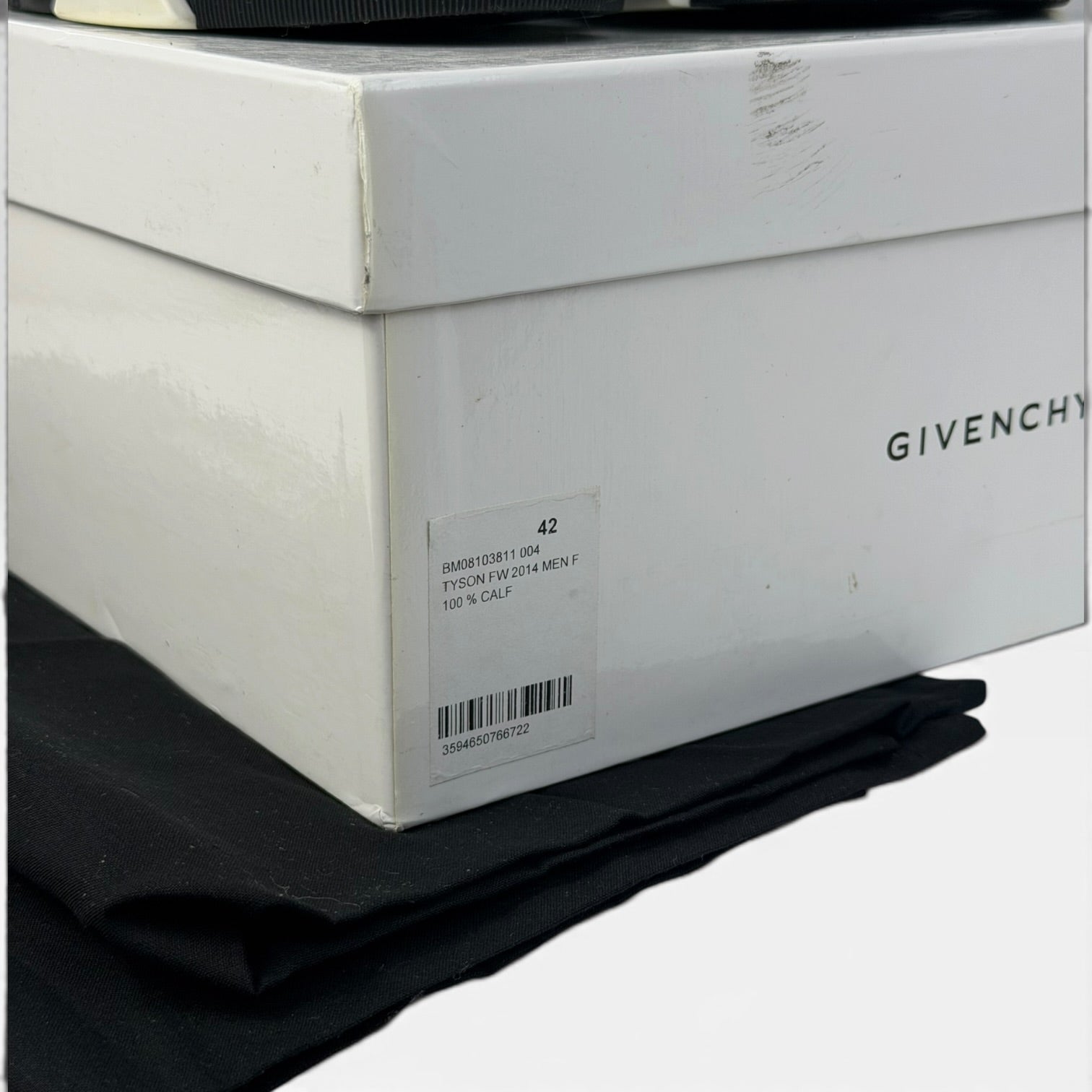 Givenchy Tyson Sneakers Black/White