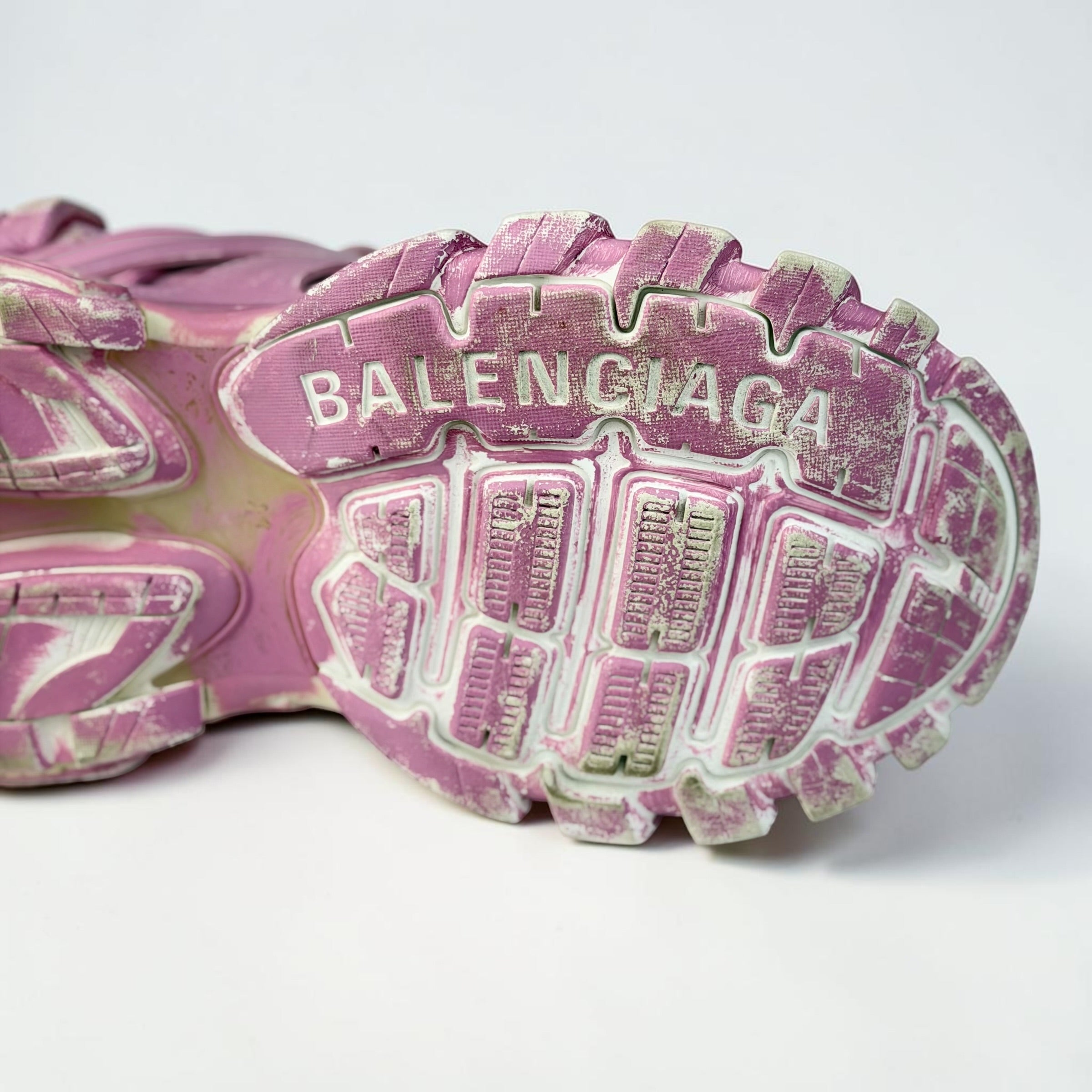 Balenciaga Track Faded Pink