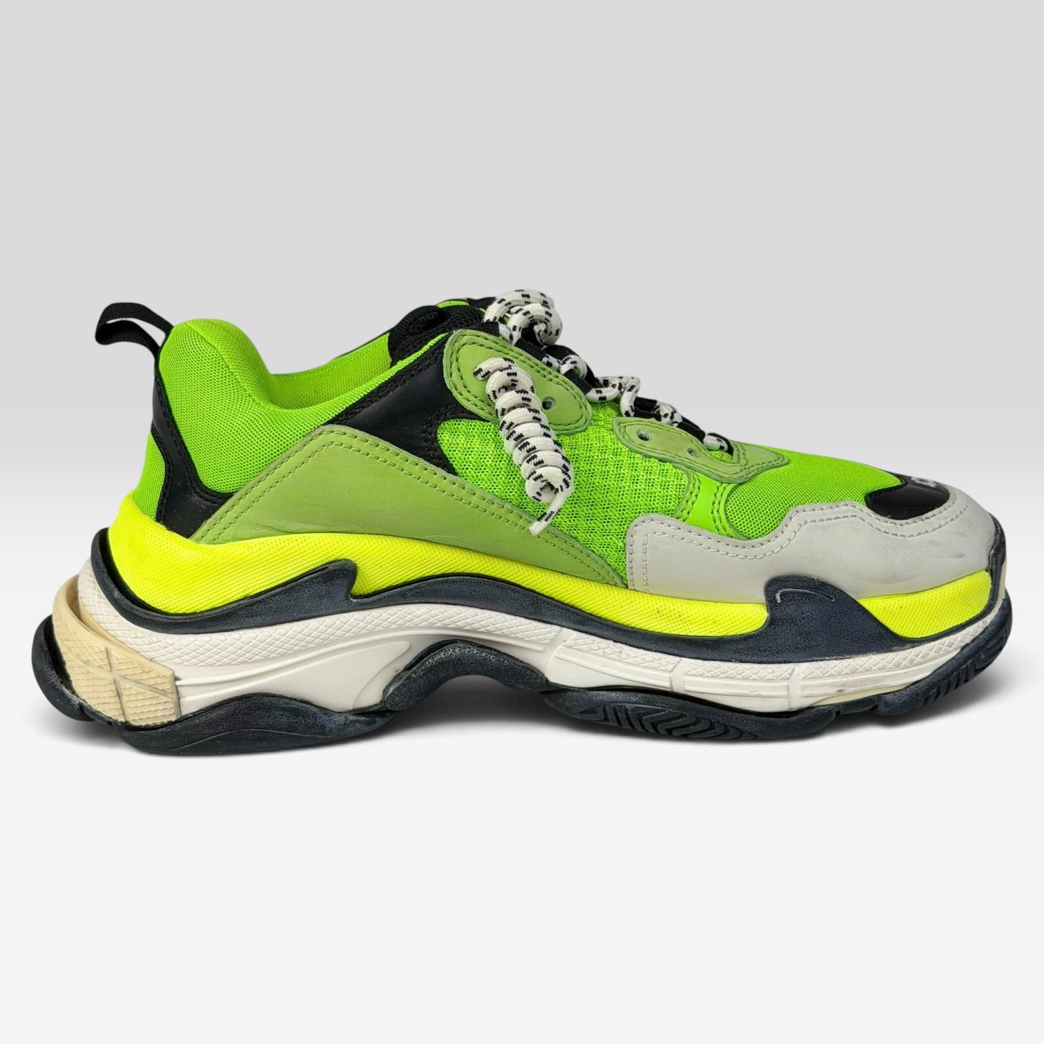 Balenciaga Triple S Very Fluo