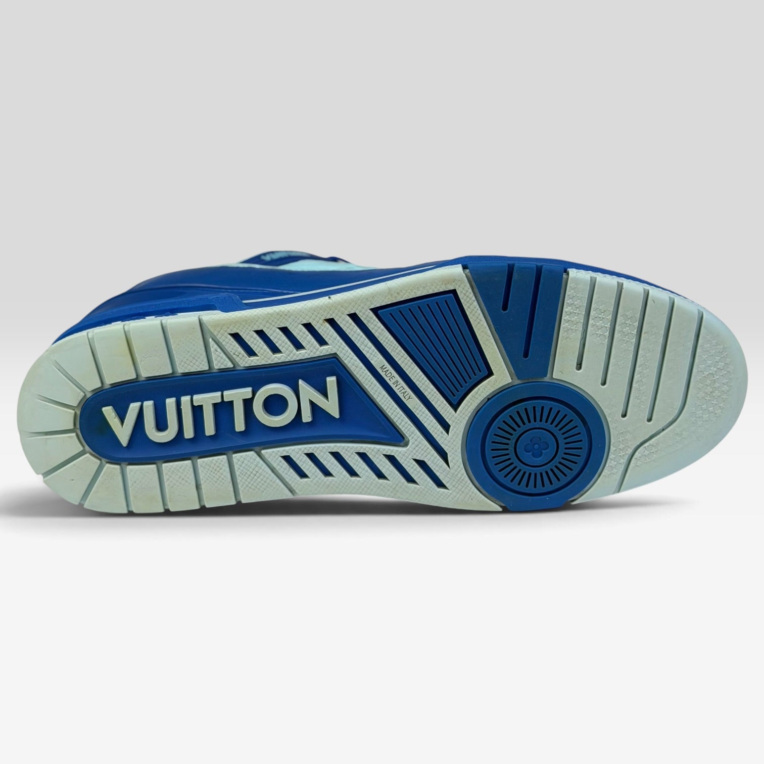 Louis Vuitton LV Trainer Sky Blue/Teal Monogram