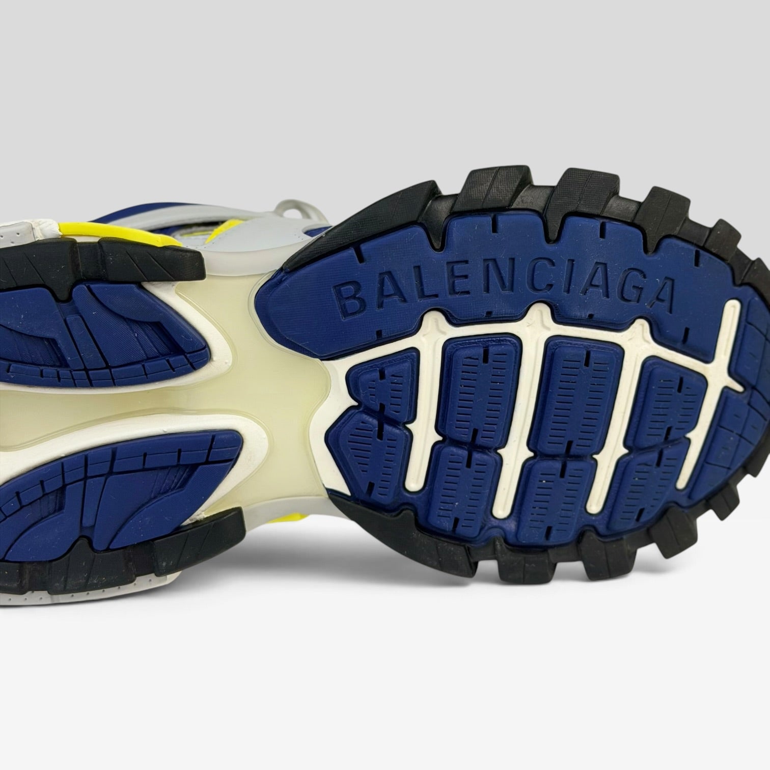 Balenciaga Track White/Dark Blue