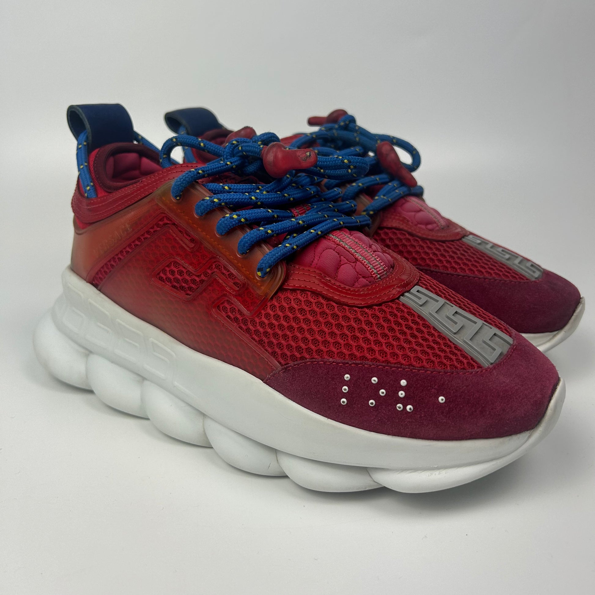 Versace Chain Reaction Red