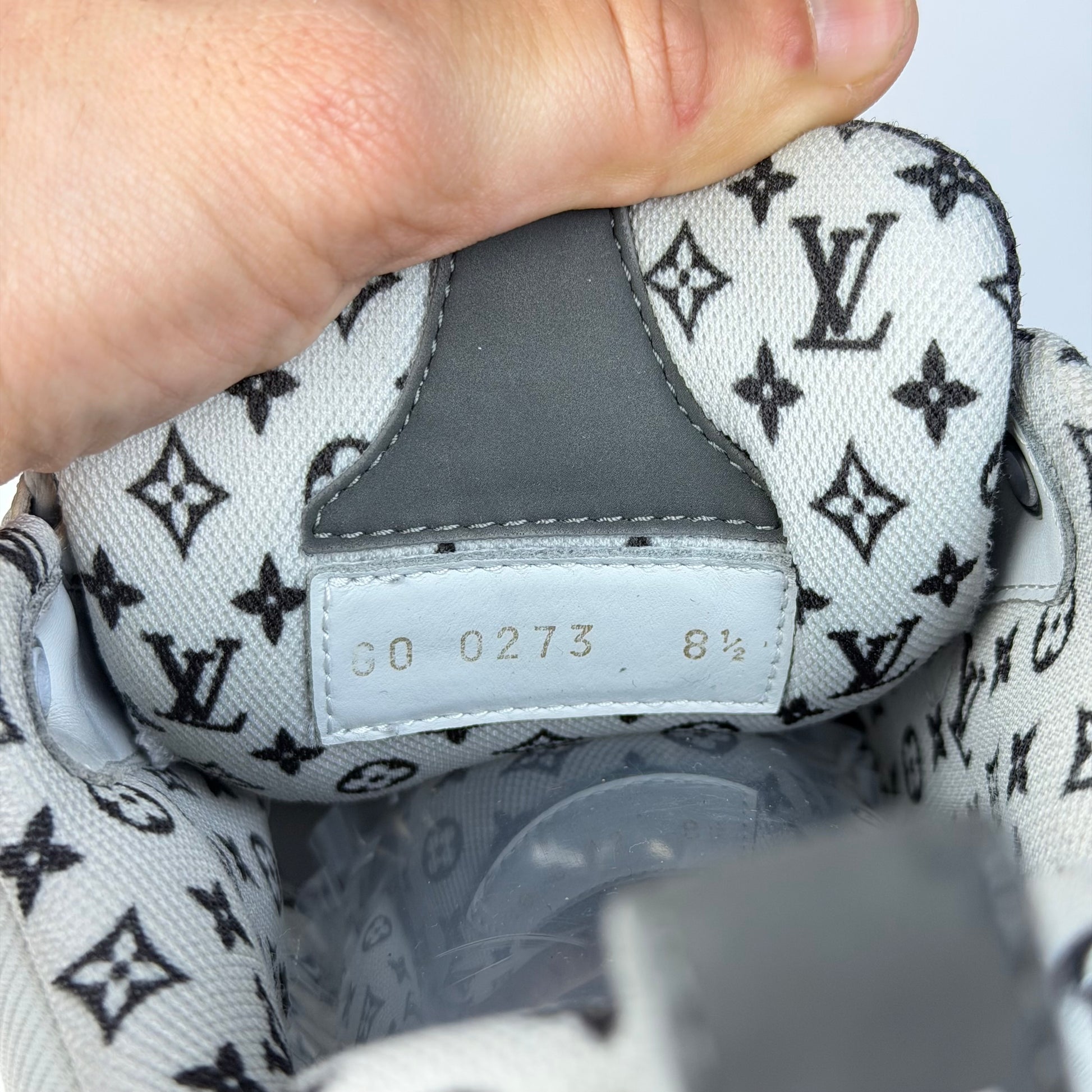 Louis Vuitton LV Skate Black Grey