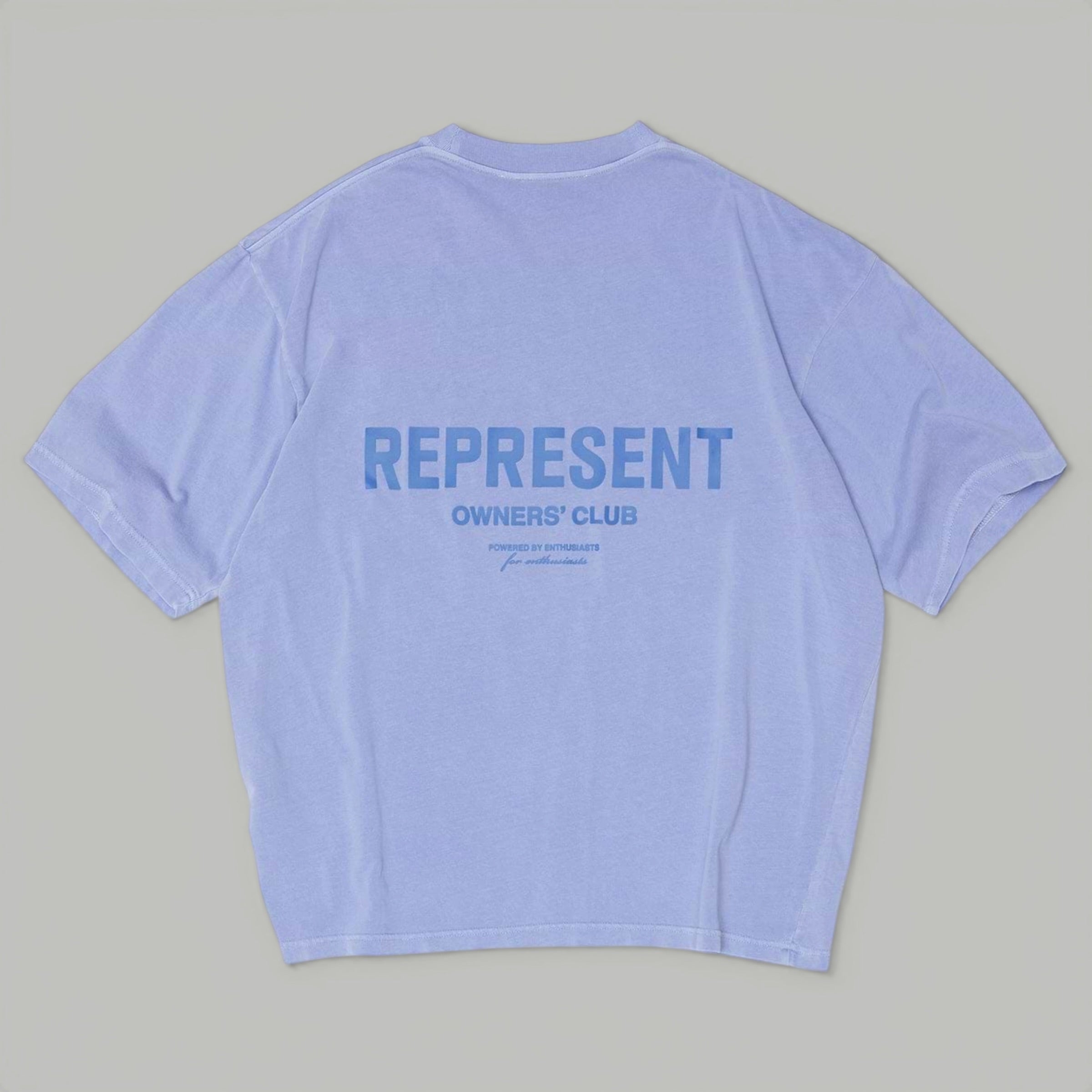 Represent Vista Blue T-shirt