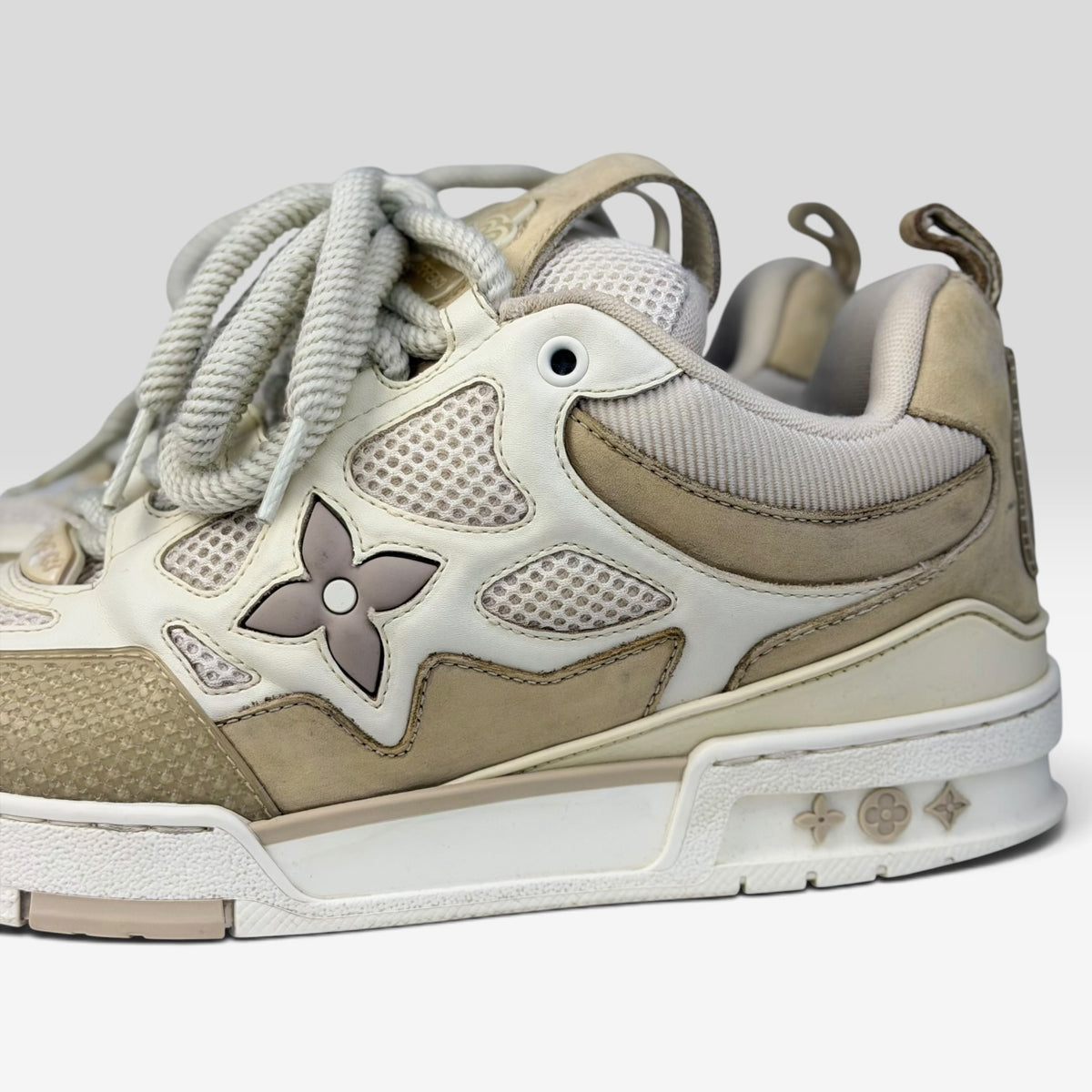 Louis Vuitton LV Skate Sneaker Beige | Sneakers Louis Vuitton