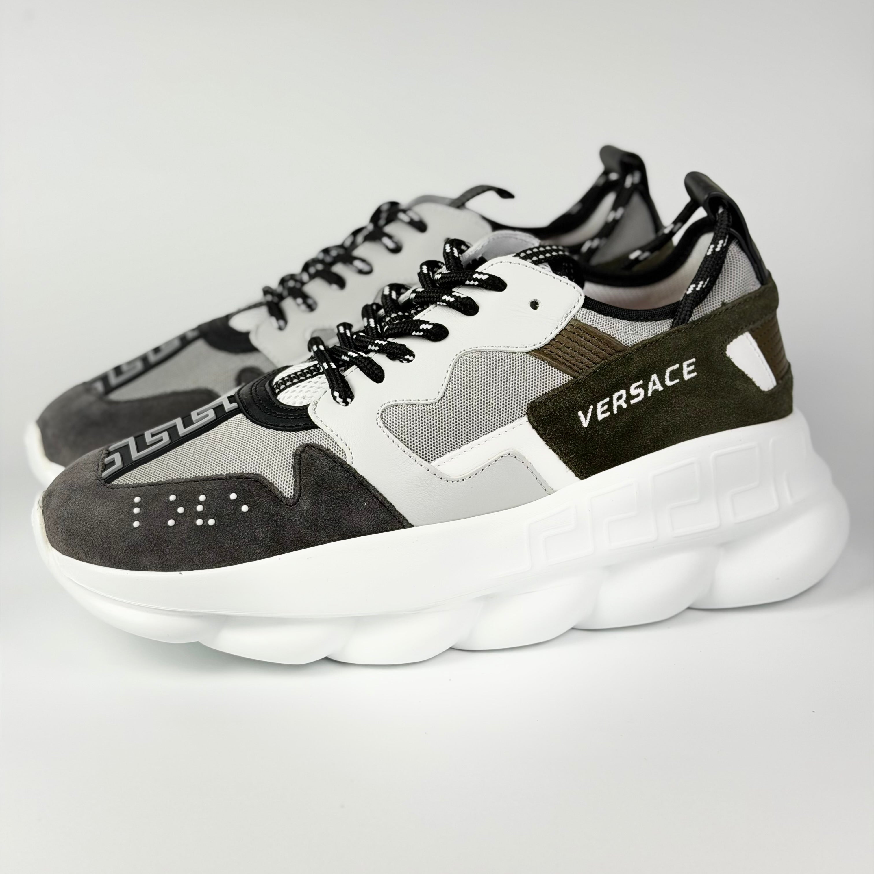 Versace Chain Reaction Grey