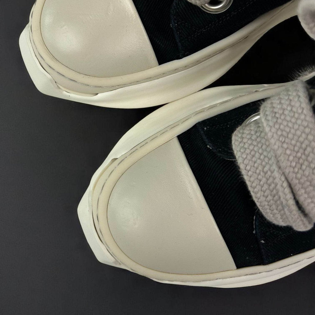 Rick Owens Ramones High Abstract Jumbo Lace - V STEALS