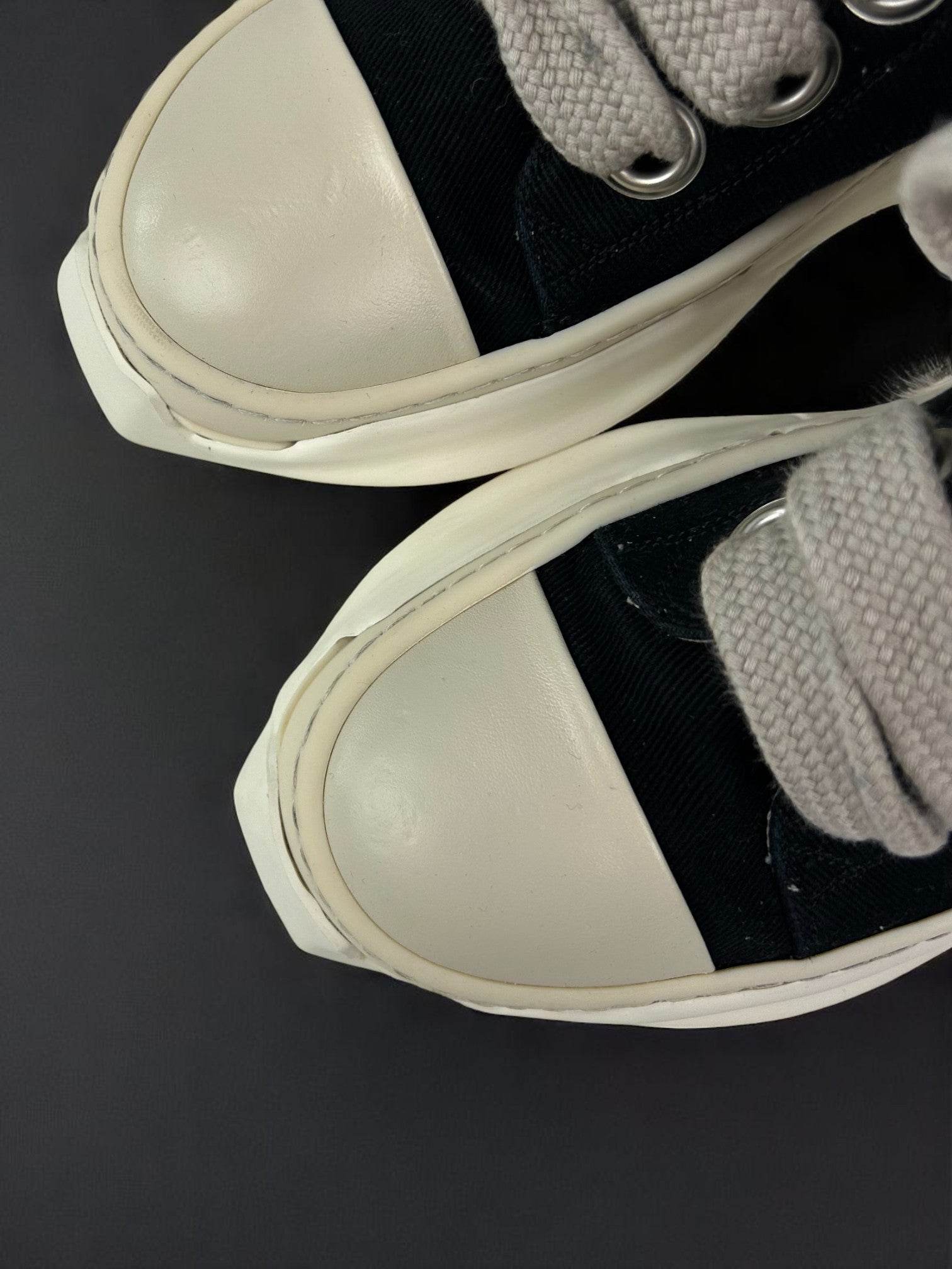 Rick Owens Ramones High Abstract Jumbo Lace - V STEALS