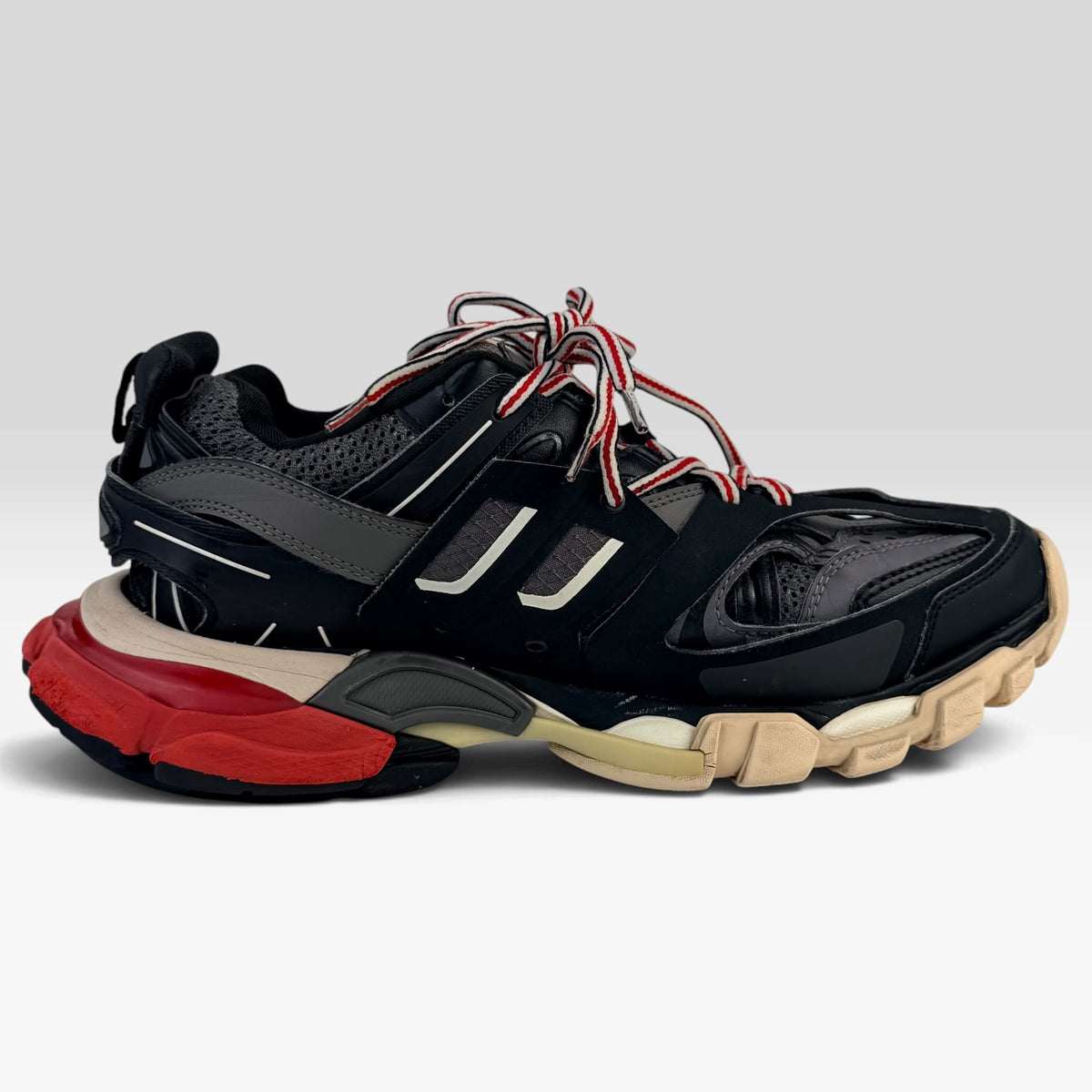 Balenciaga Track Bred Black/Red