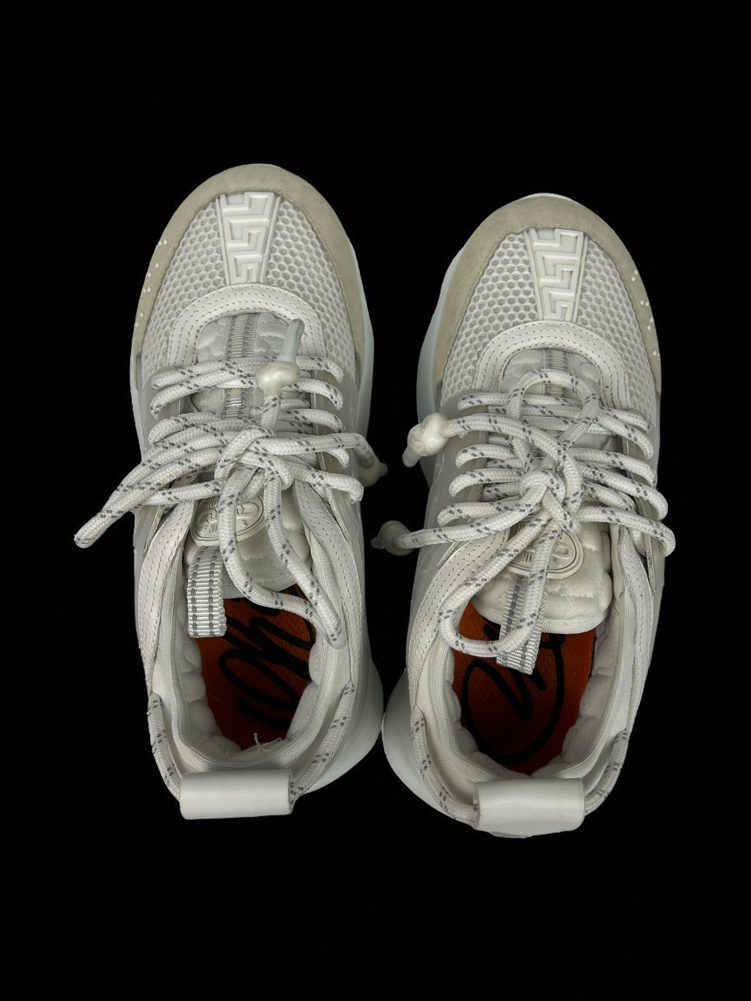 Versace Chain Reaction White
