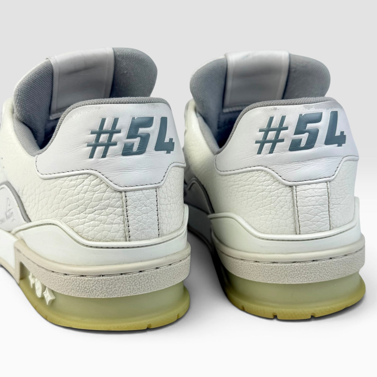 Louis Vuitton LV Trainer White/Grey Signature