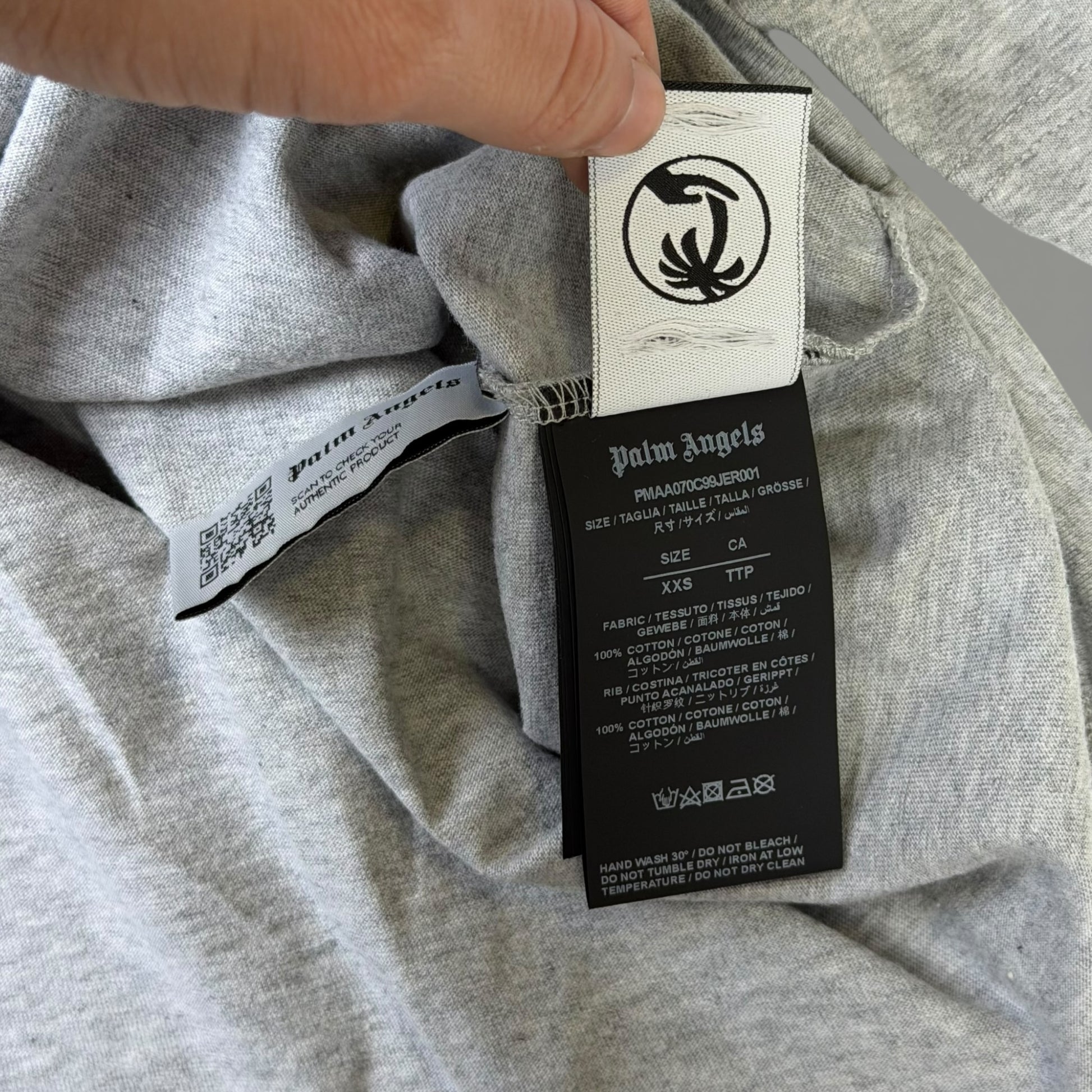 Palm Angels Logo T-shirt