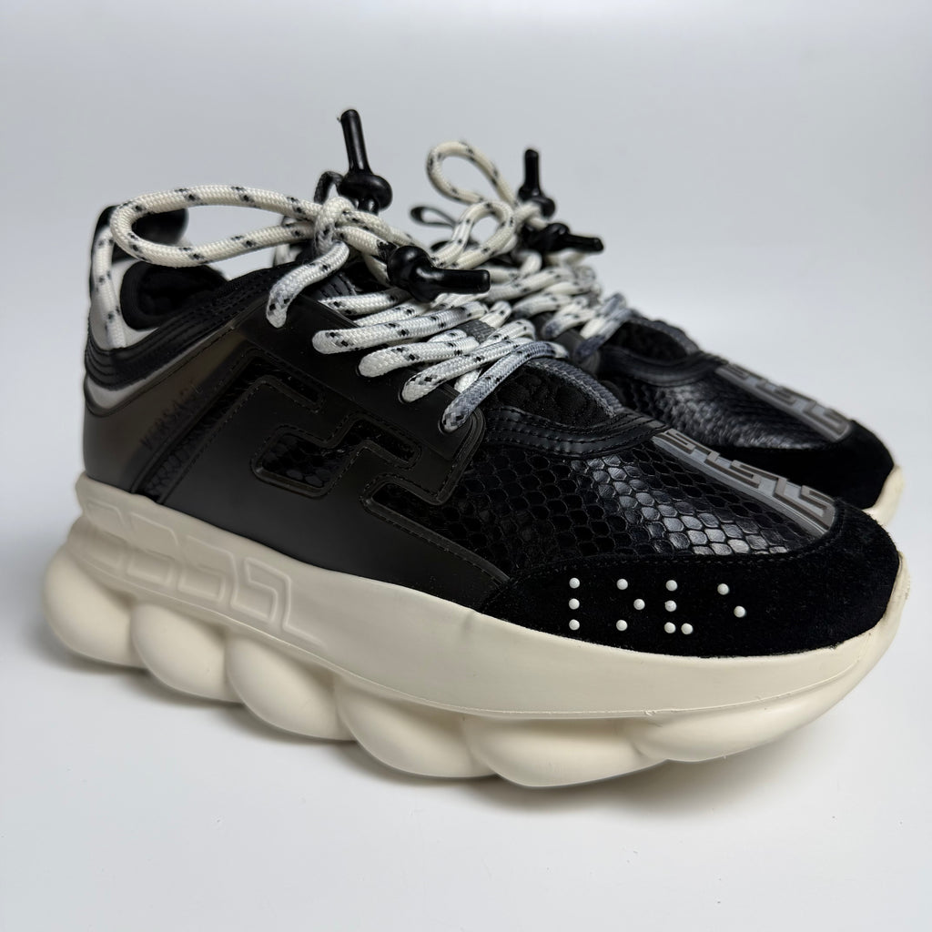 Versace Chain Reaction Black White