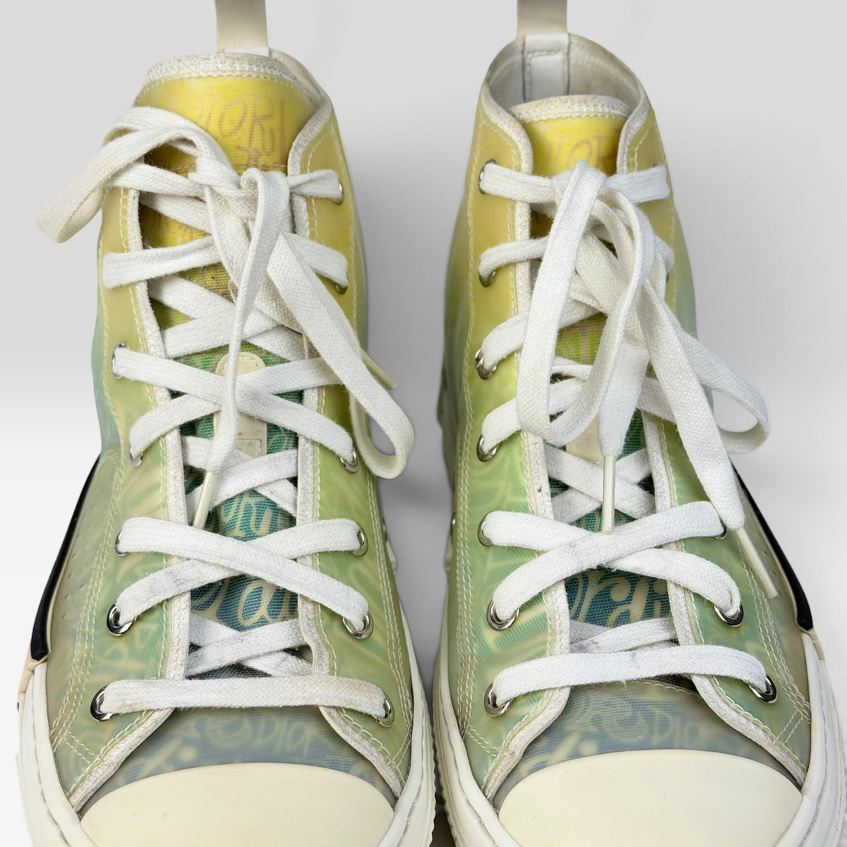Dior x Shawn Stussy B23 High-Top Multicolor