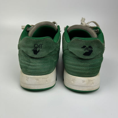 Off-White Out Of Office Suede Green