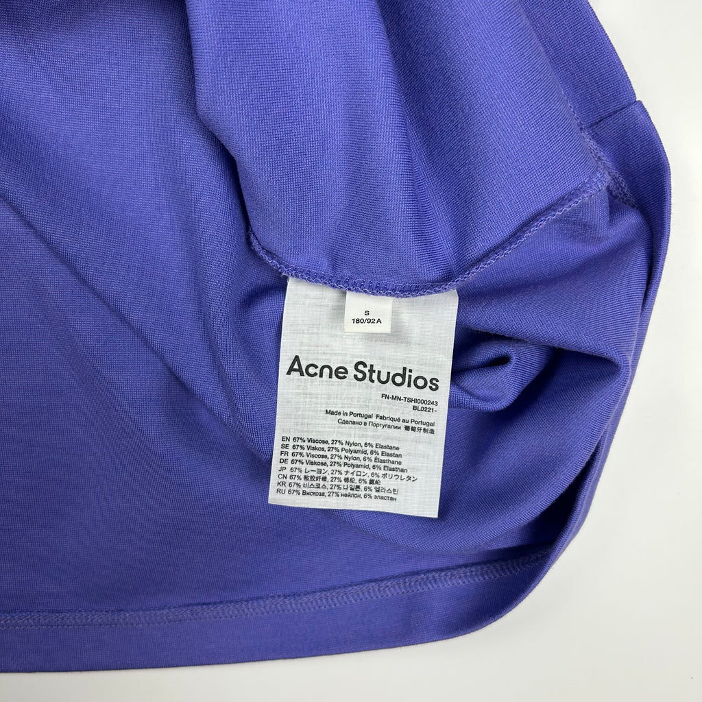 Acne Studios Neck Logo T-shirt