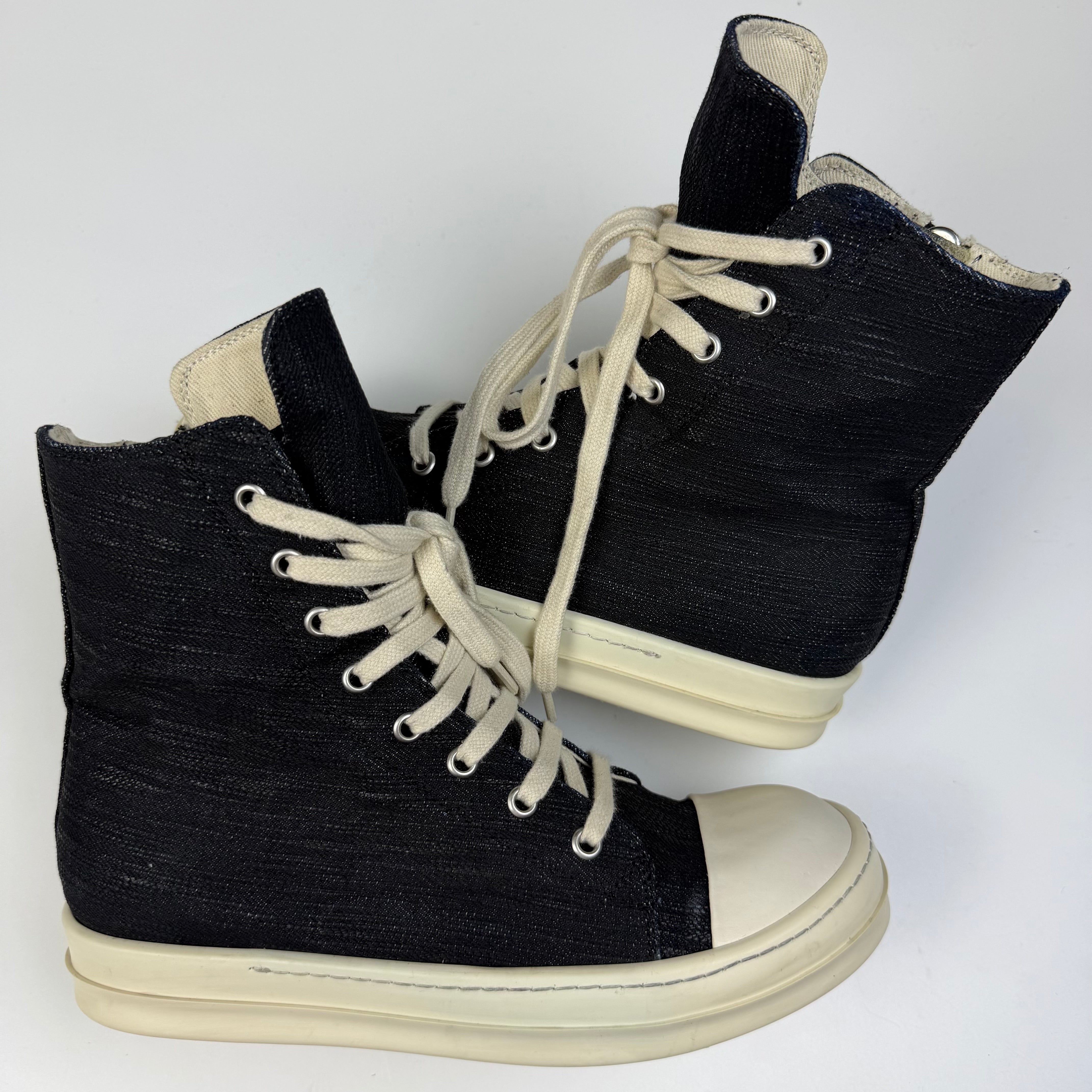 Rick Owens Ramones High Denim