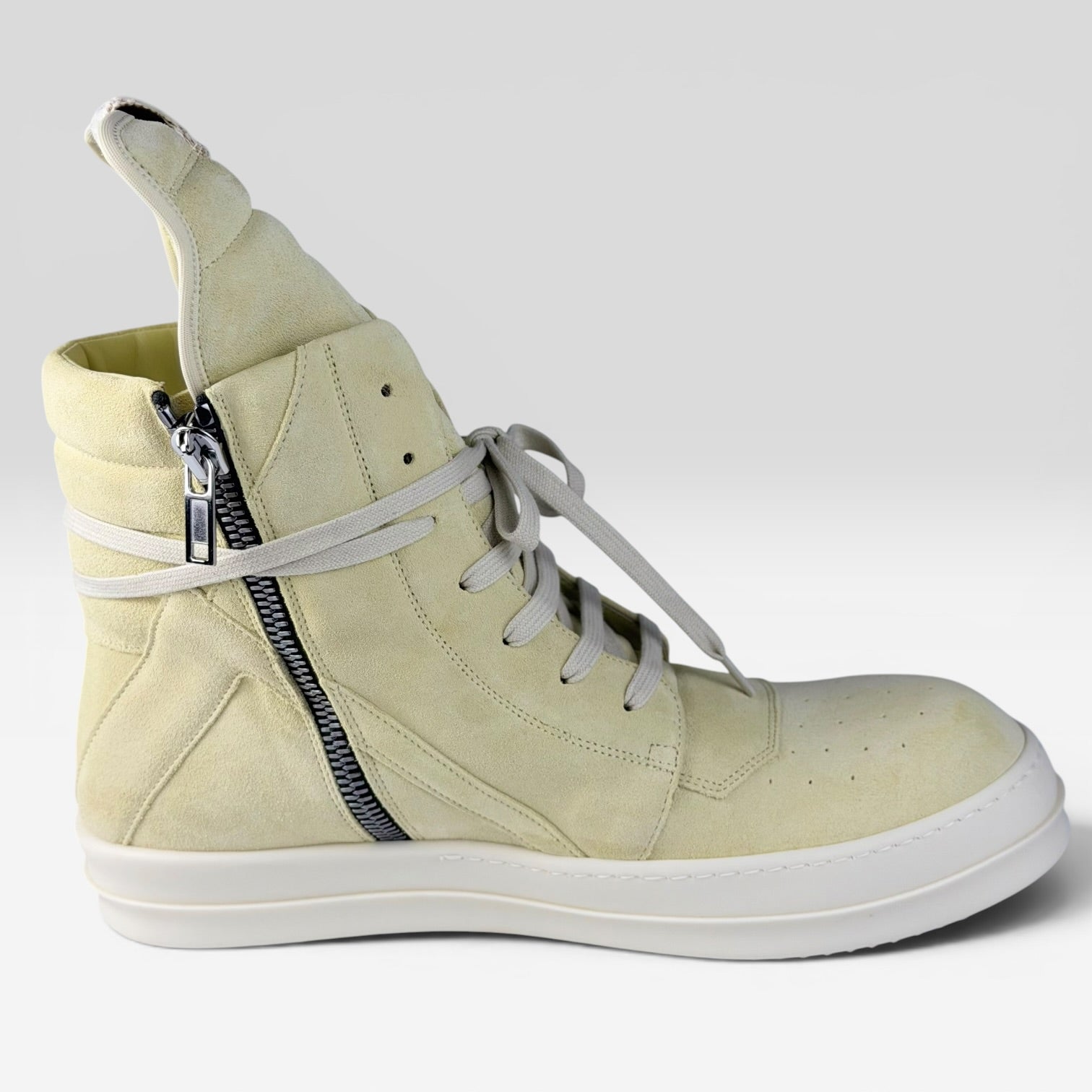 Rick Owens Geobasket Suede