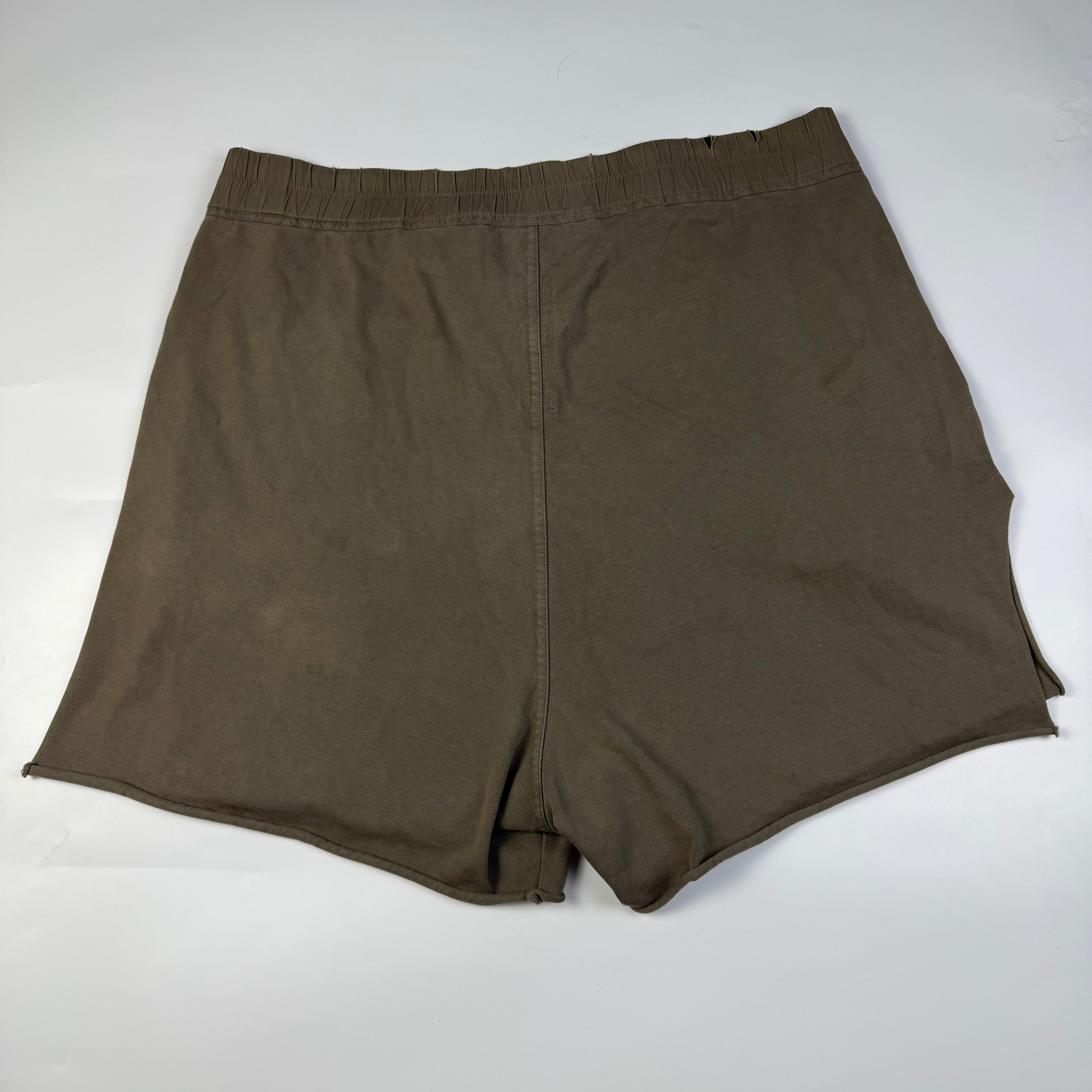 Rick Owens Cut Off Shorts