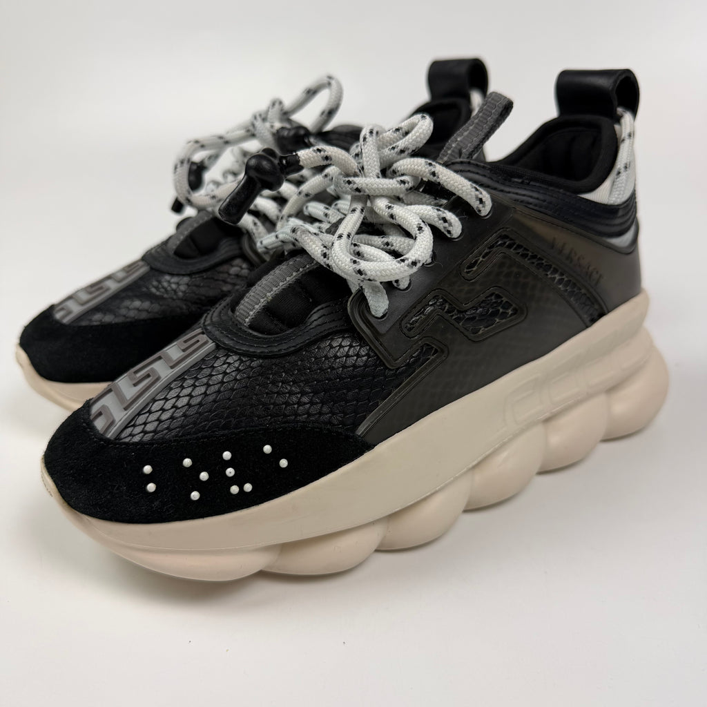 Versace Chain Reaction Black White