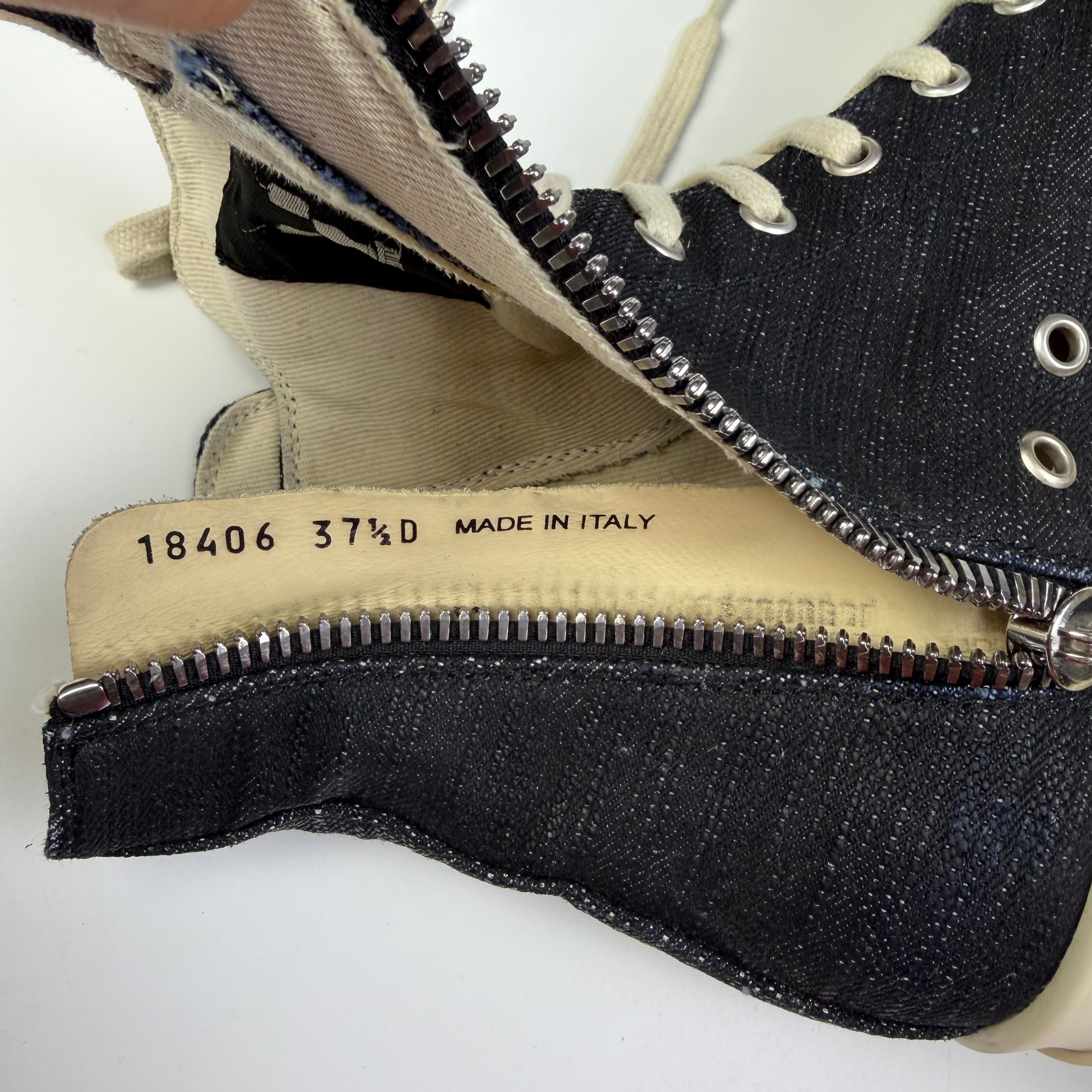 Rick Owens Ramones High Denim