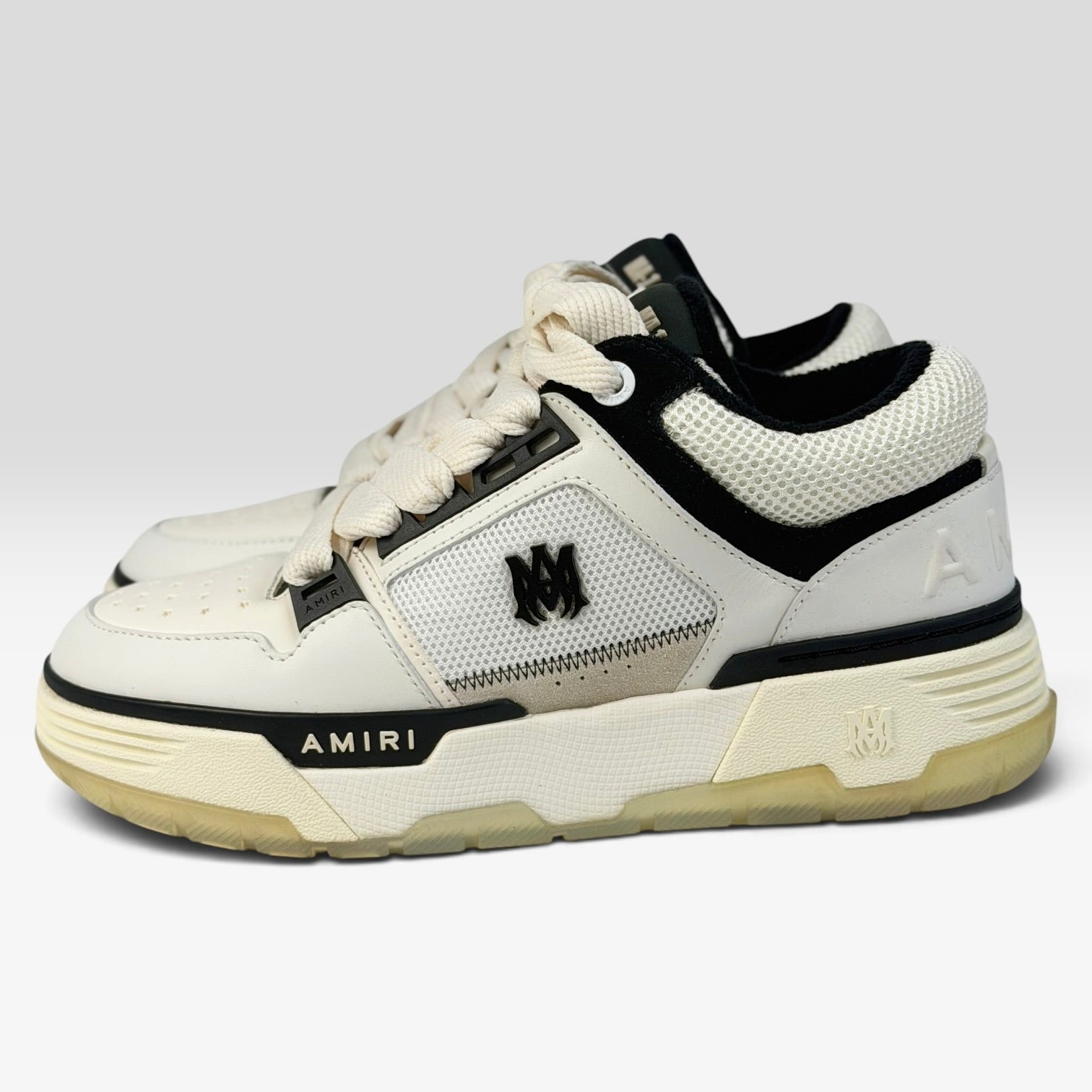 Amiri MA-1 Black/White | Sneakers Amiri