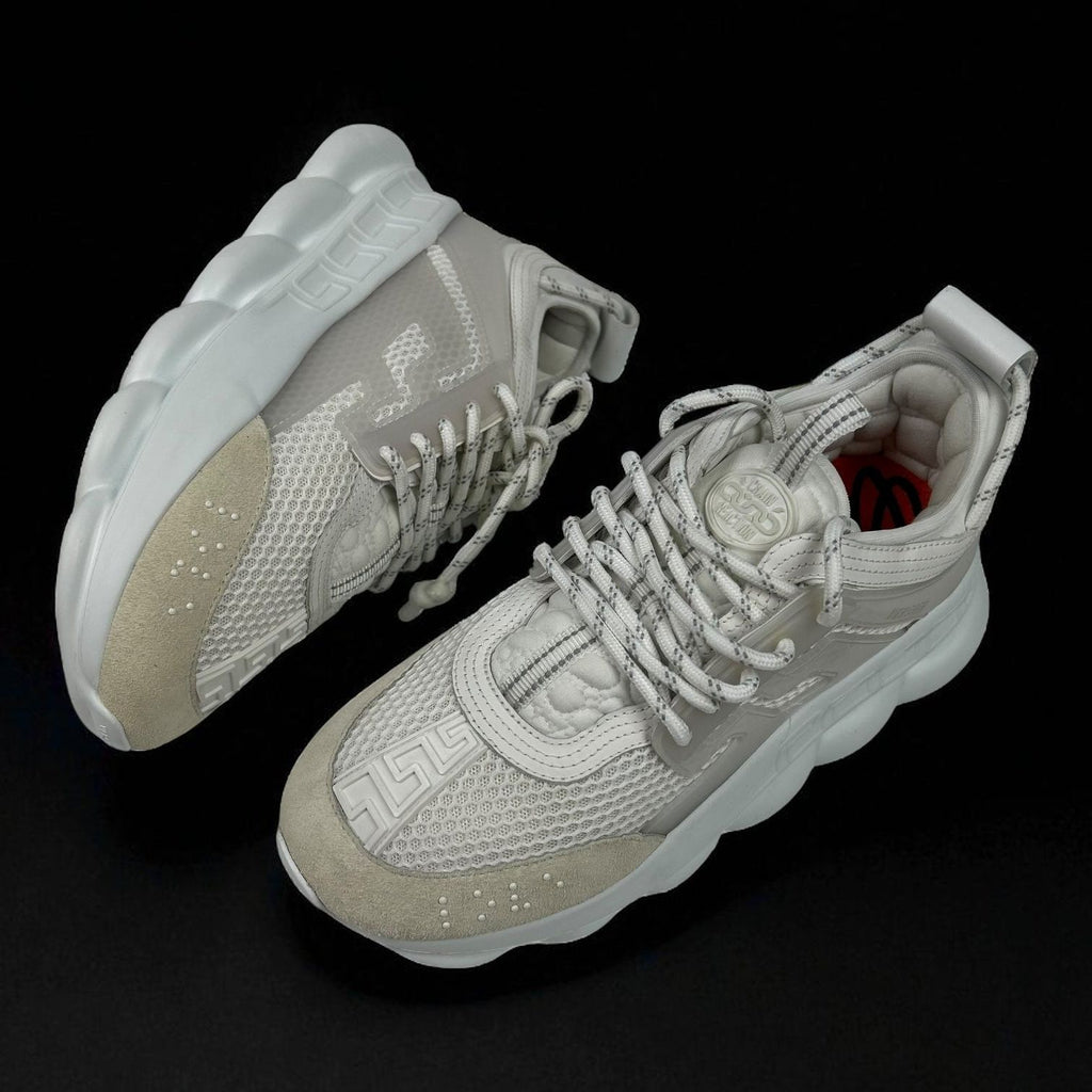 Versace Chain Reaction White