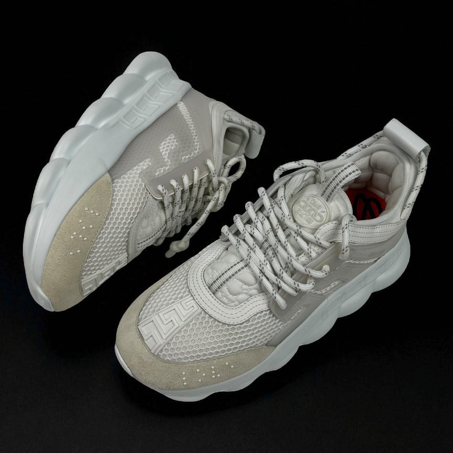 Versace Chain Reaction White