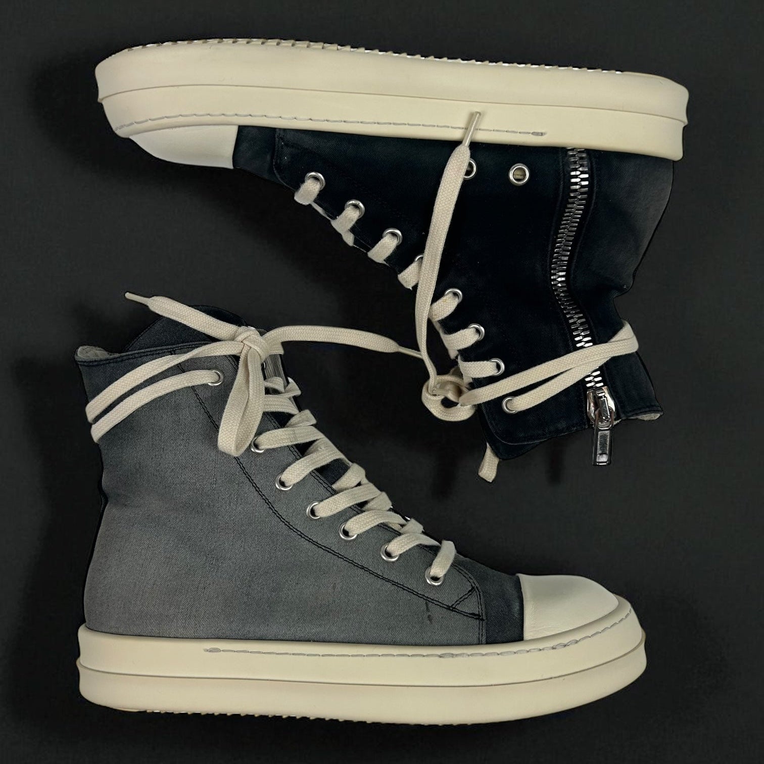 Rick Owens Ramones High Gradient