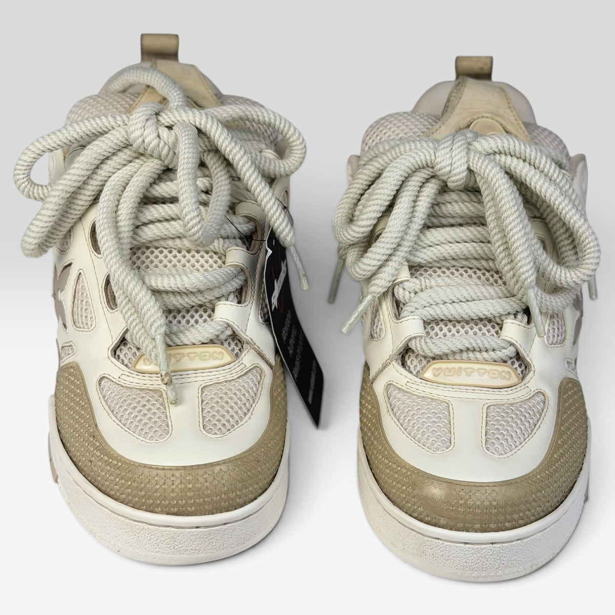 Louis Vuitton LV Skate Sneaker Beige | Sneakers Louis Vuitton
