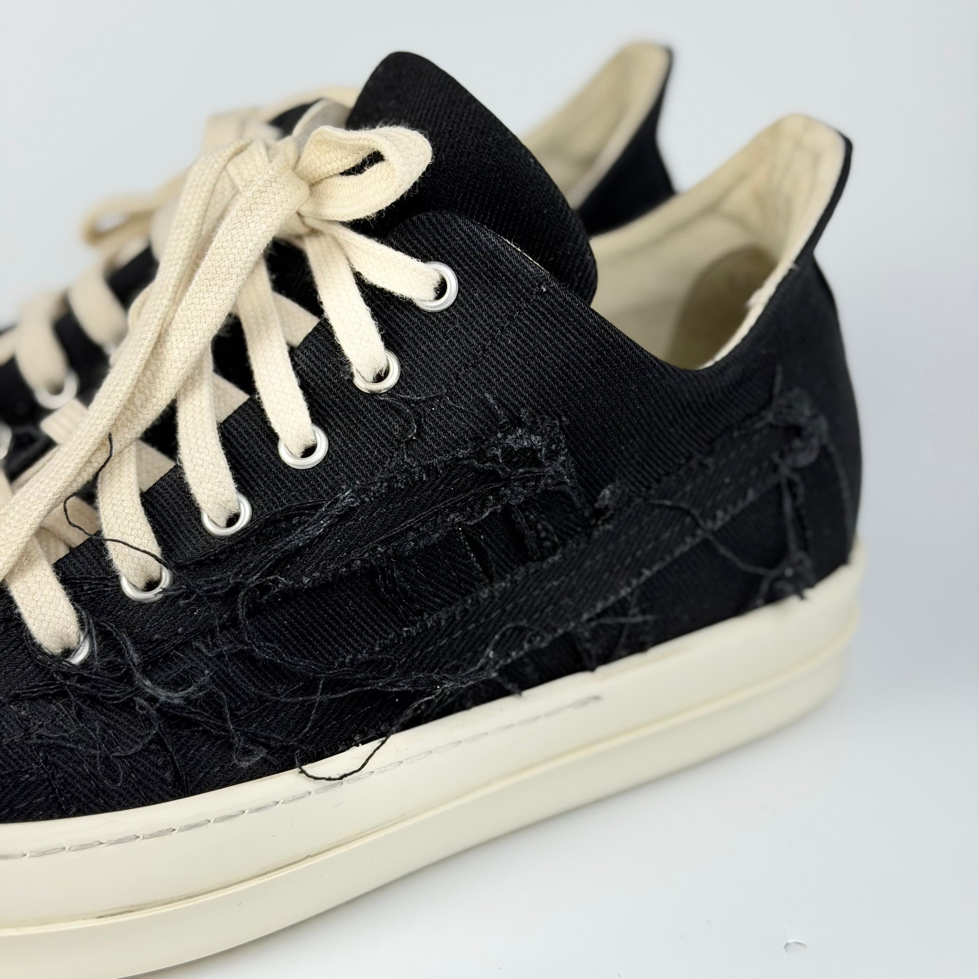 Rick Owens Ramones Slashed Low