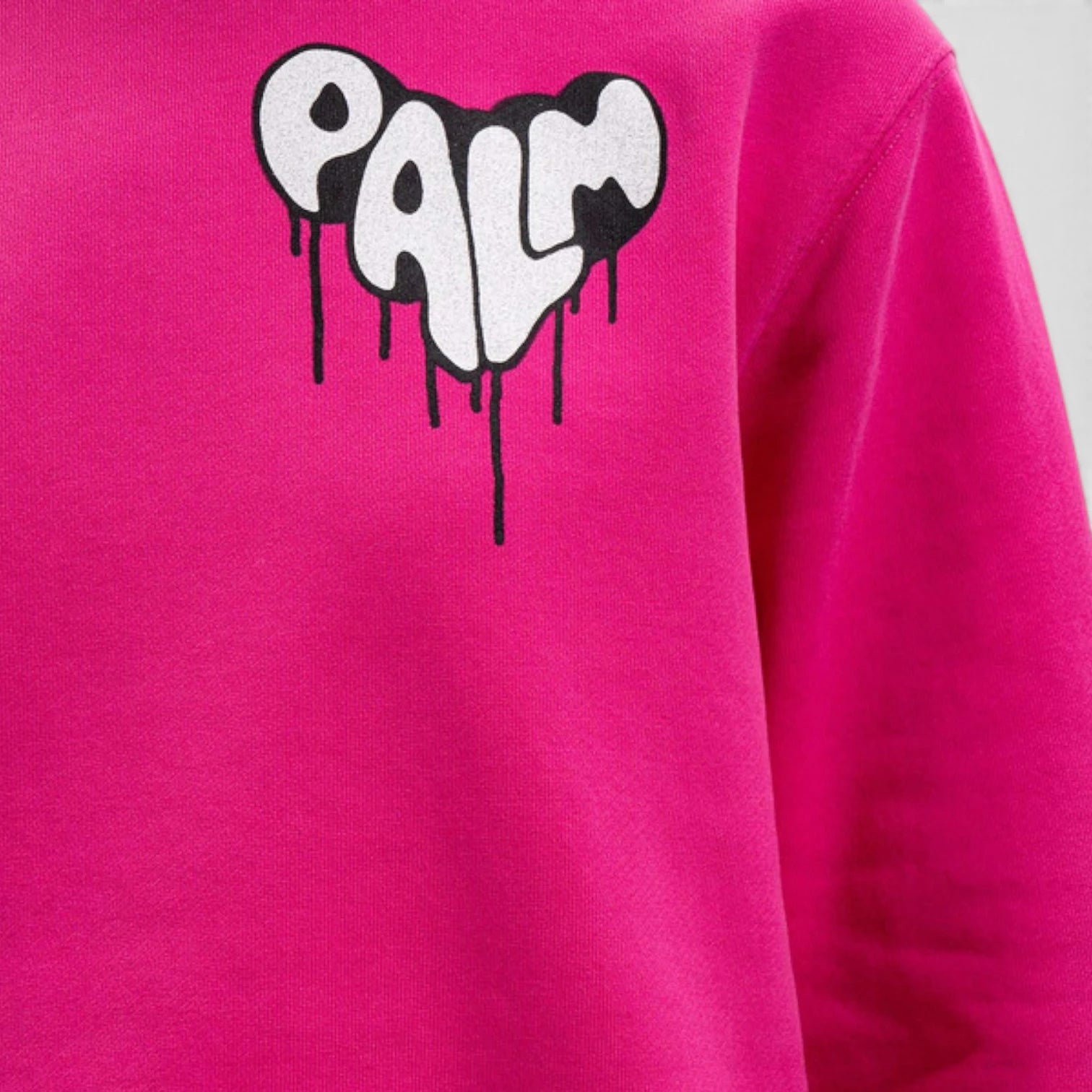 Palm Angels Double Dripping Hoodie