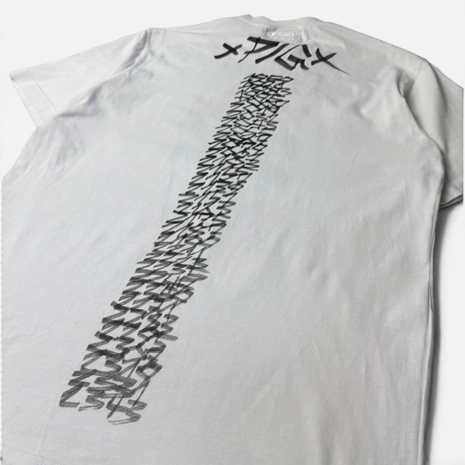 Vetements SS19 "White Pig" Chinese Zodiac T-Shirt