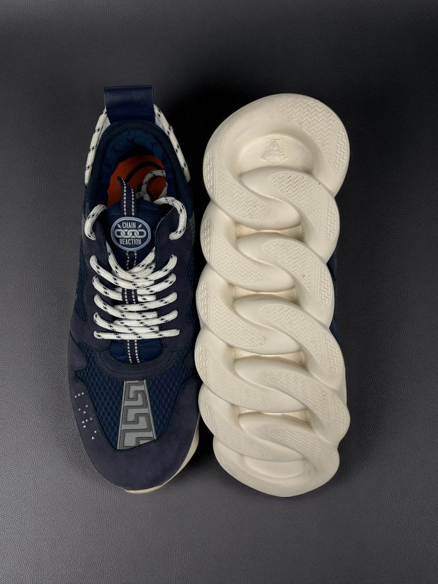 Versace Chain Reaction Navy Blue - V STEALS