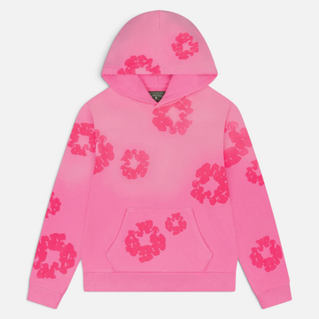 Denim Tears Mono Cotton Wreath Hoodie Pink