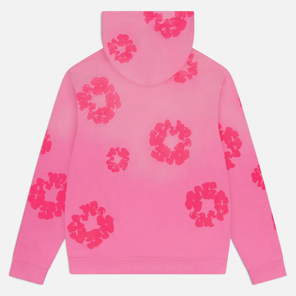 Denim Tears Mono Cotton Wreath Hoodie Pink
