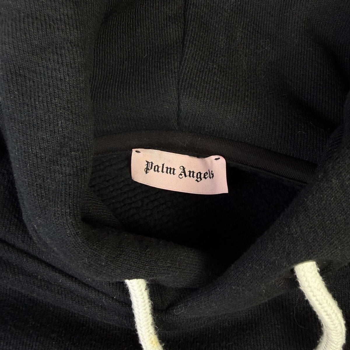 Palm Angels Bear Hoodie Black