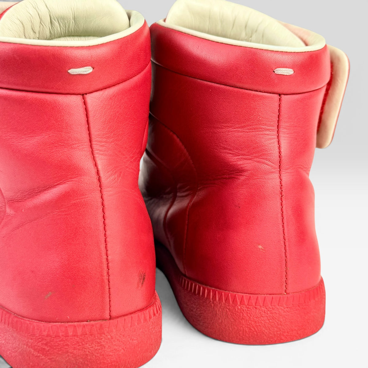 Maison Margiela Future High-Top Red