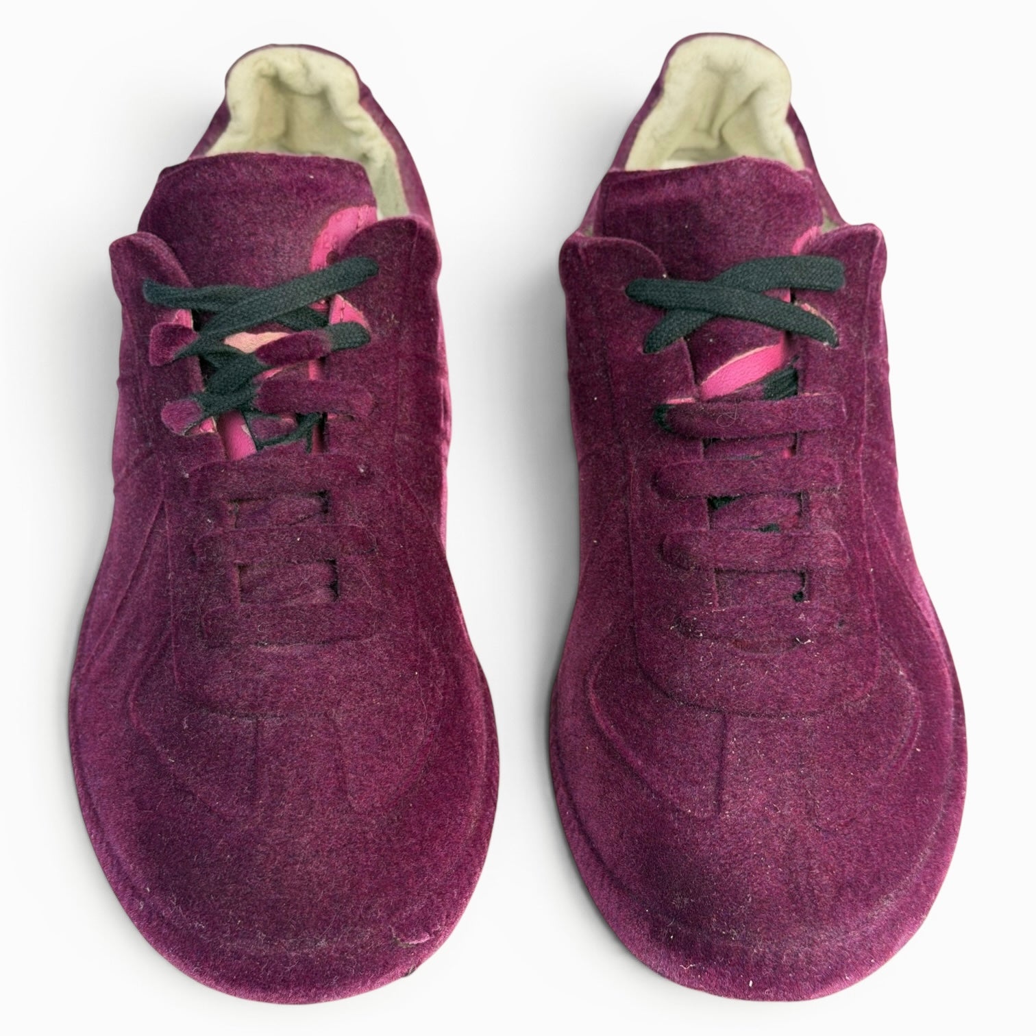 Maison Margiela AW2009 GAT Velvet Purple