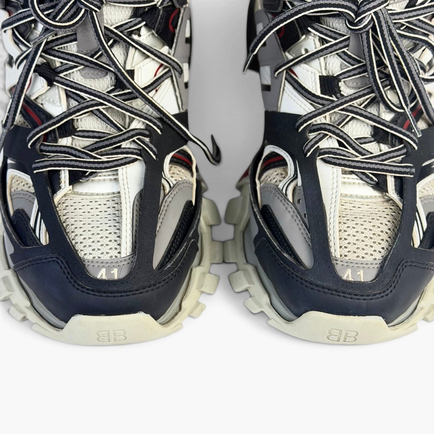 Balenciaga Track White/Grey/Red
