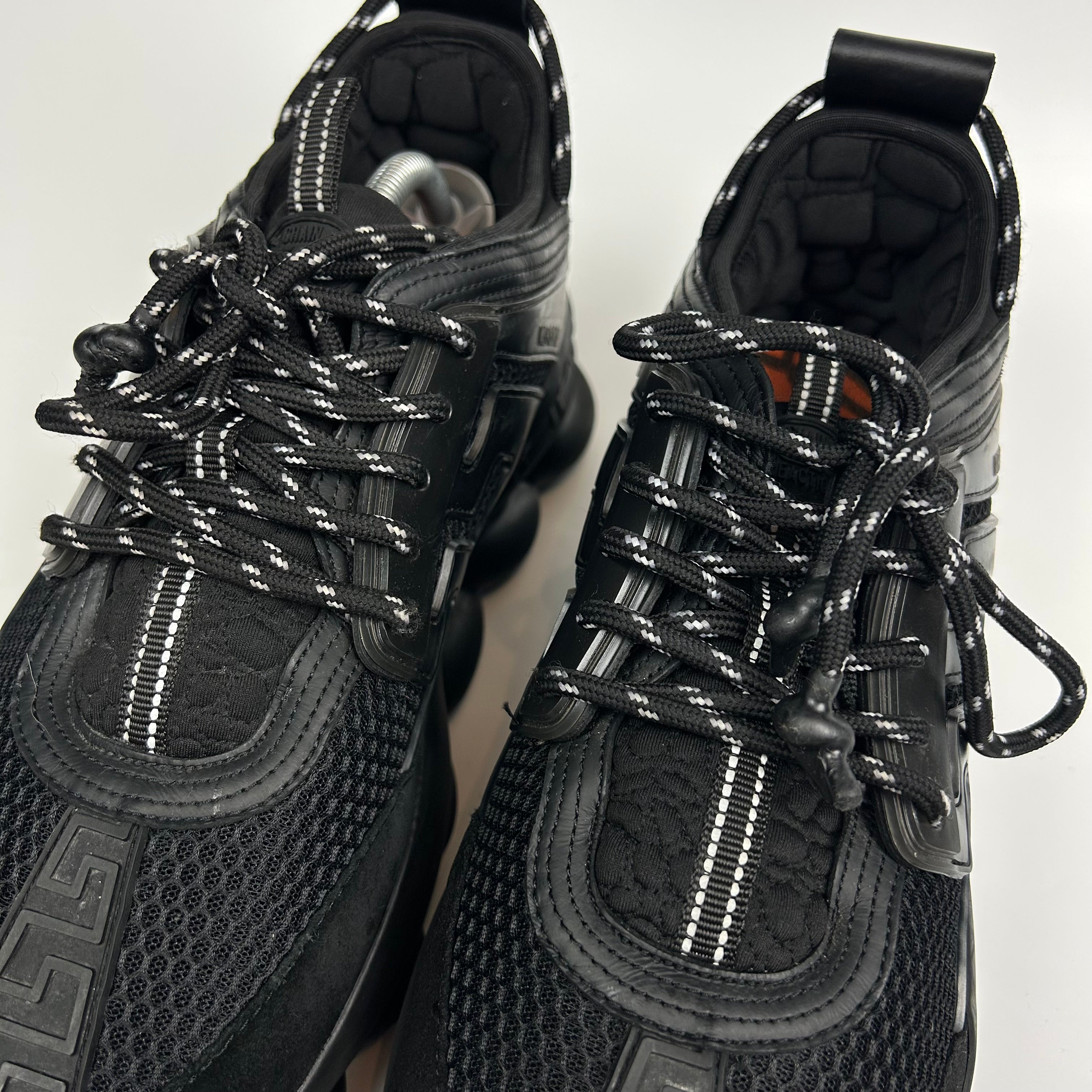 Versace men sneakers – vedere lateral | VSTEALS