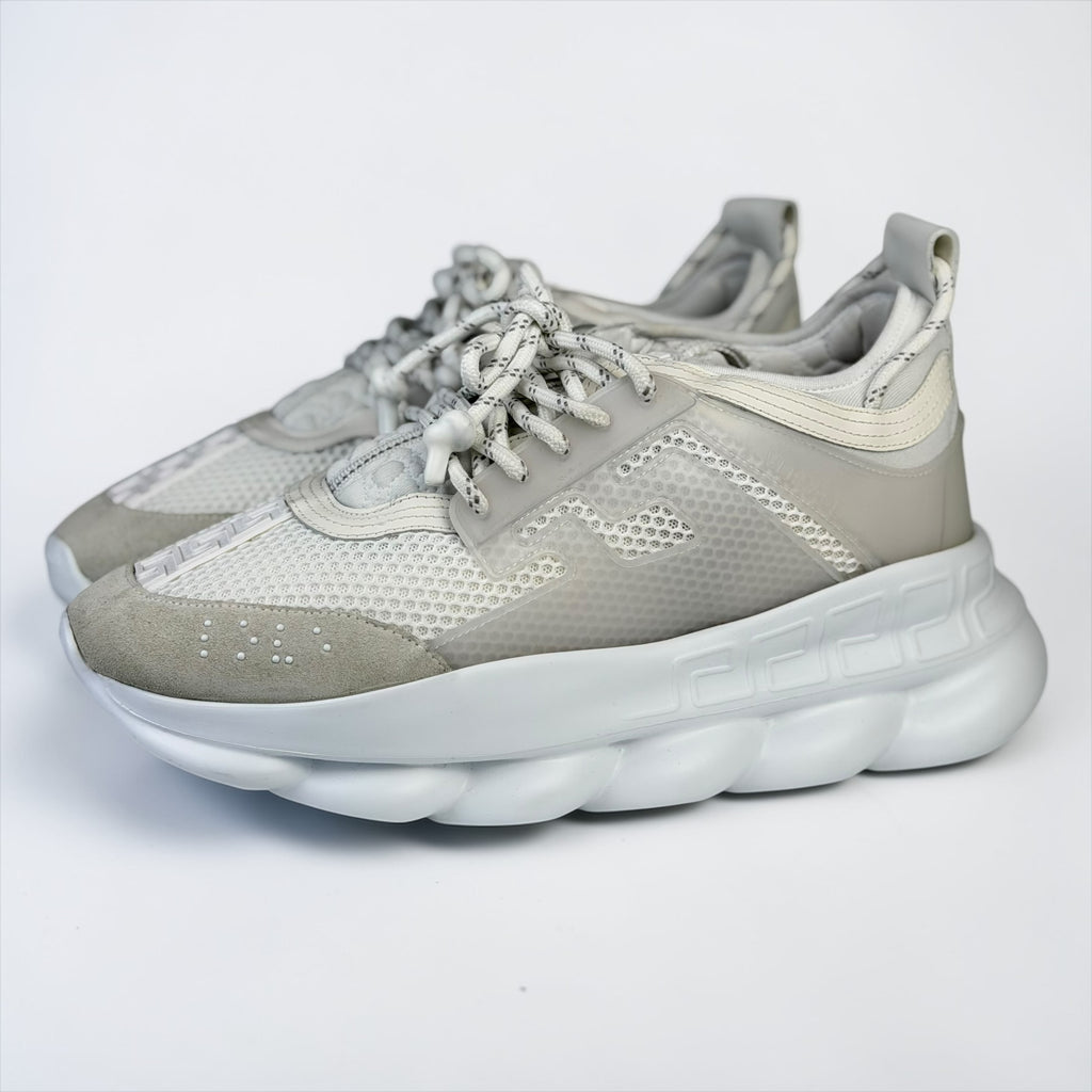 Versace Chain Reaction White