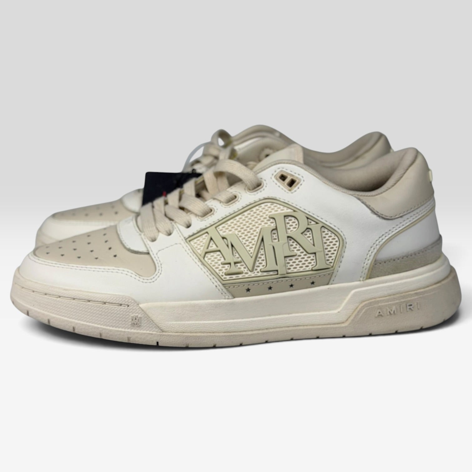 Amiri Classic Low Sneakers White/Cream | Sneakers Amiri