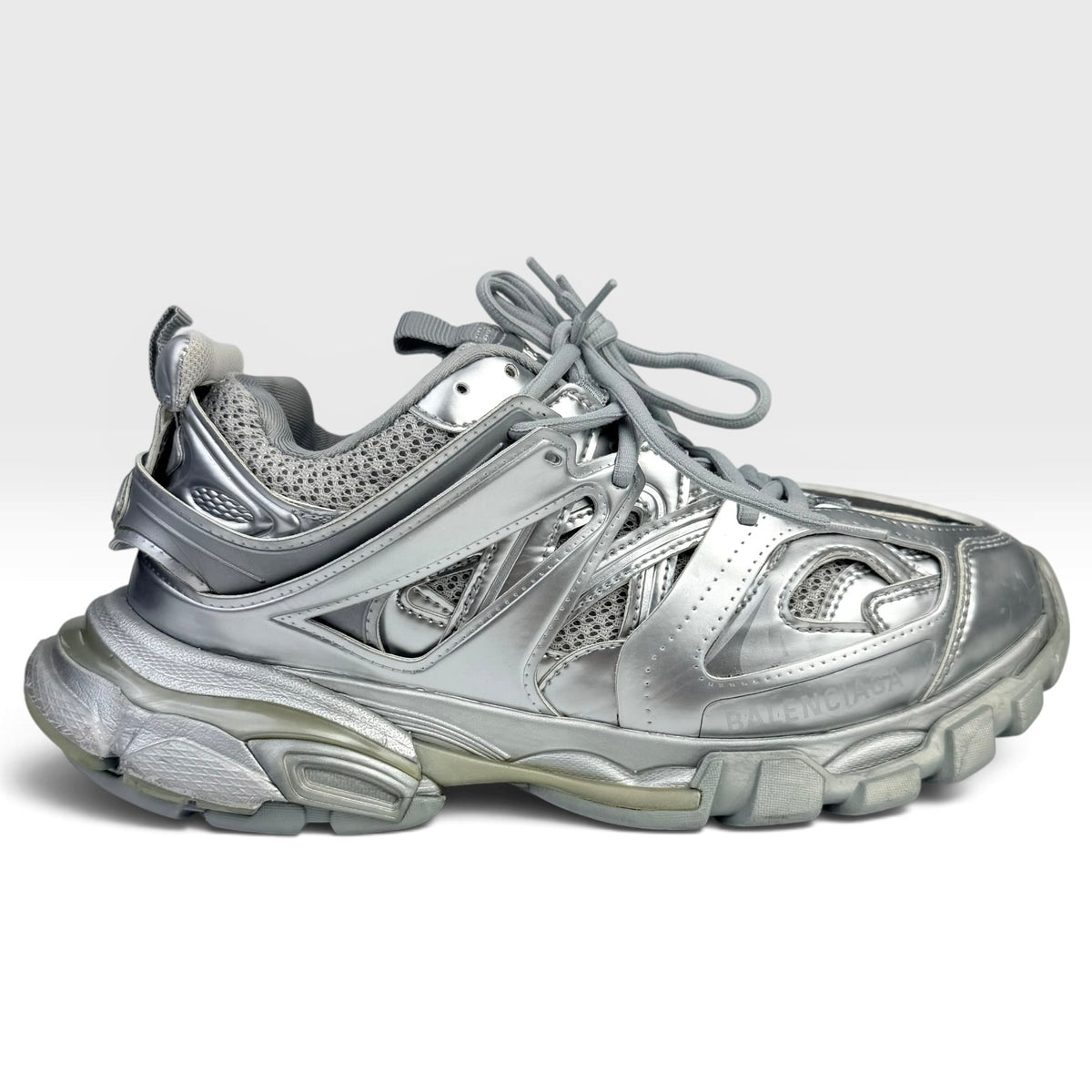 Balenciaga Track Silver