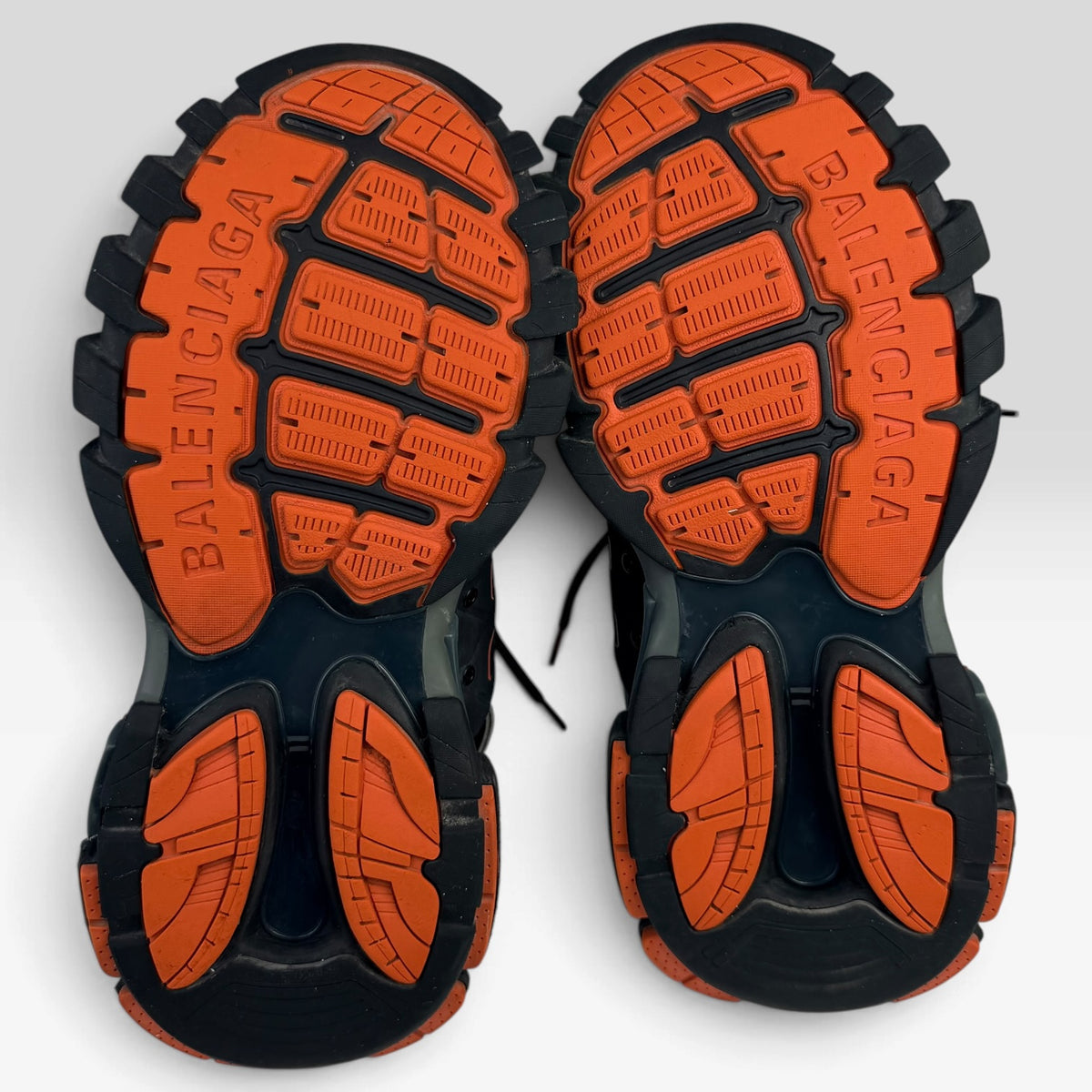 Balenciaga Track Dark Grey/Orange/Black