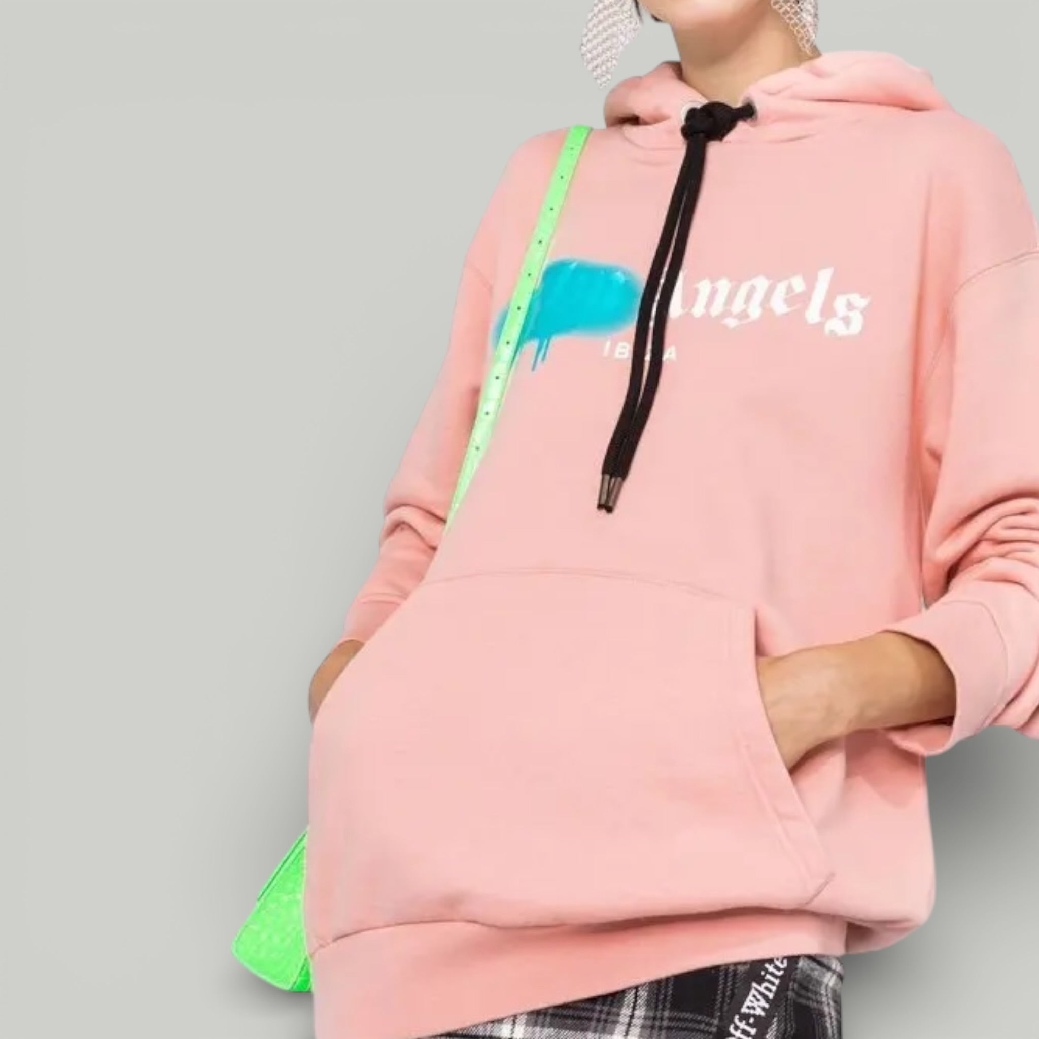 Palm Angels Ibiza Sprayed Hoodie