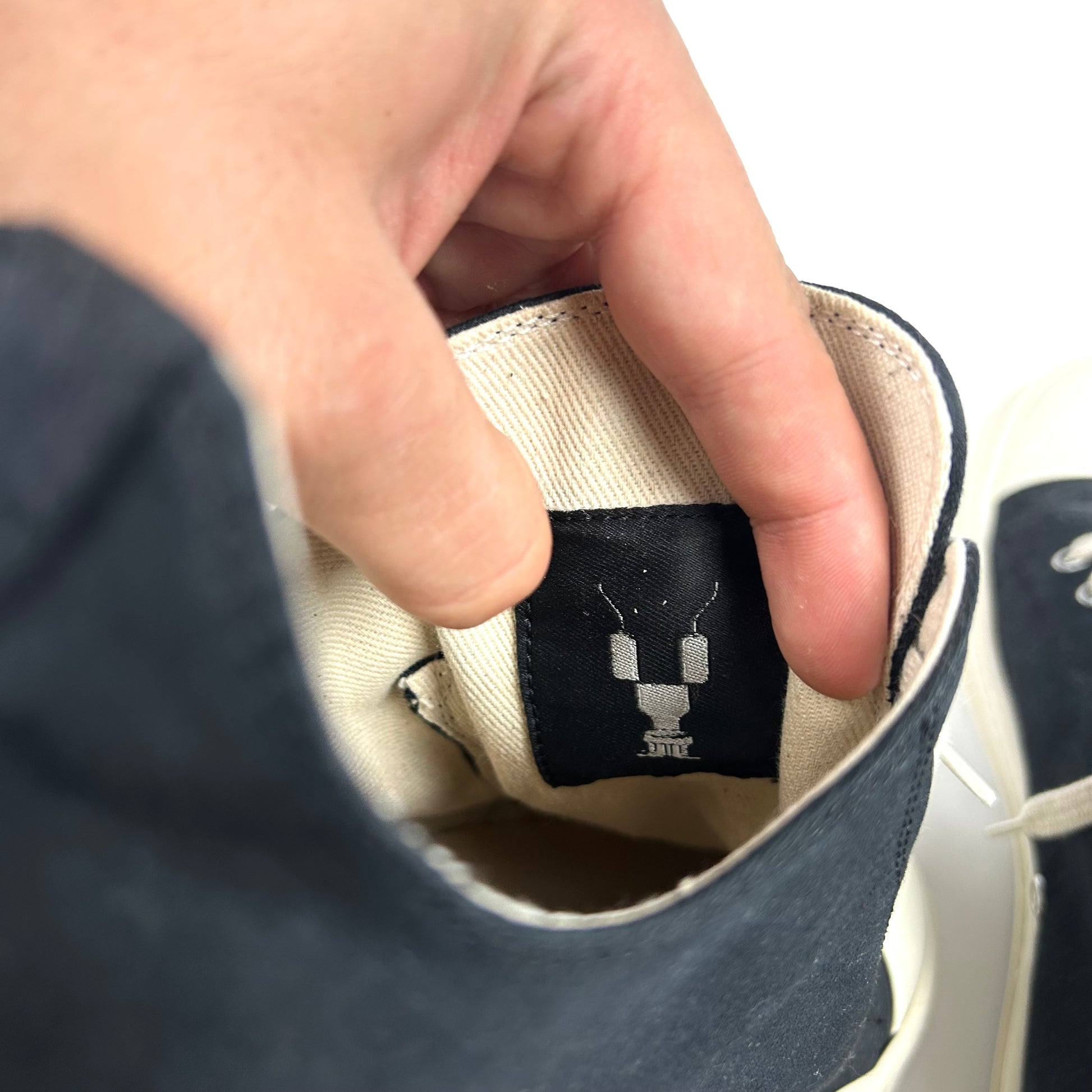 Rick Owens Ramones Low Gradient