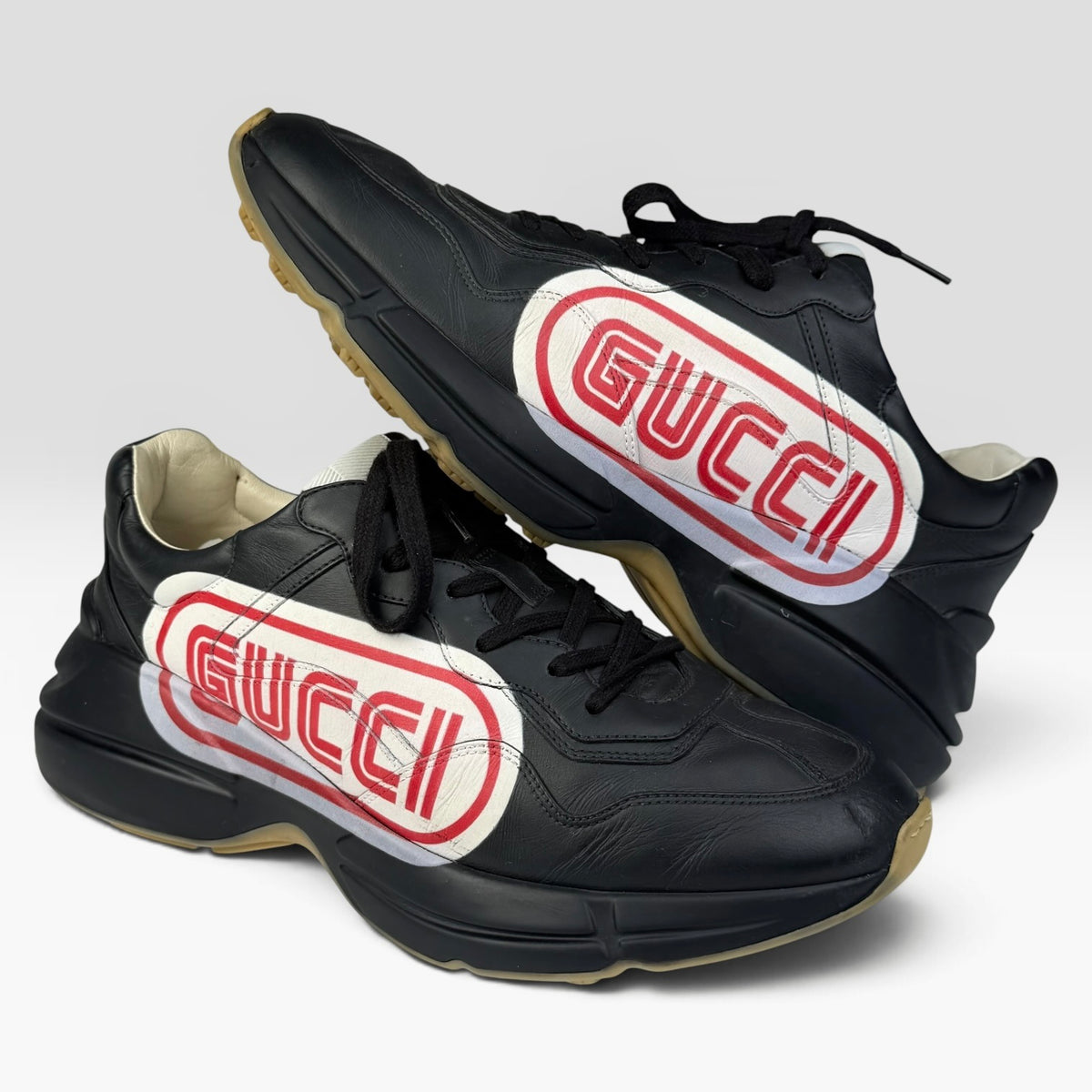 Gucci Rhyton "Sega" Black