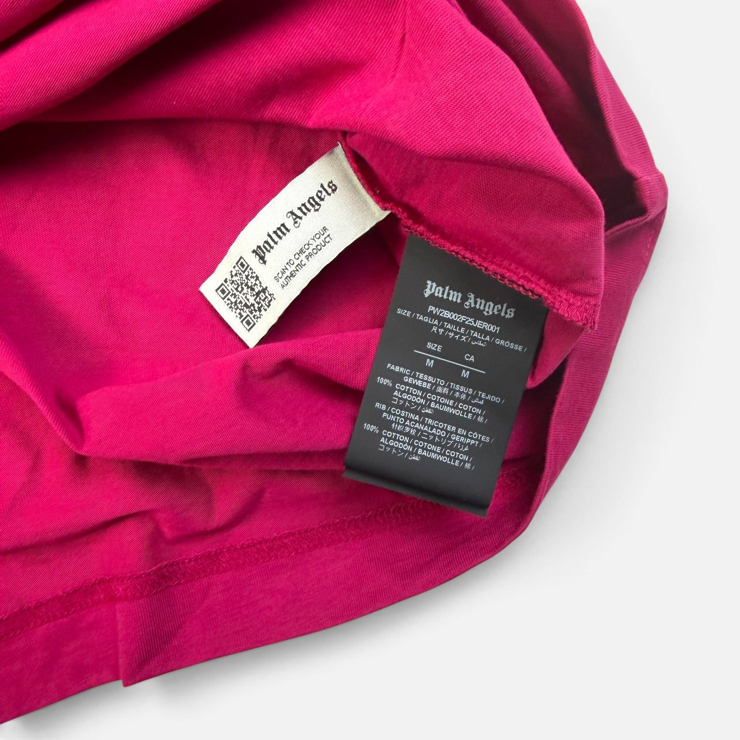 Palm Angels Loose Logo T-Shirt Pink