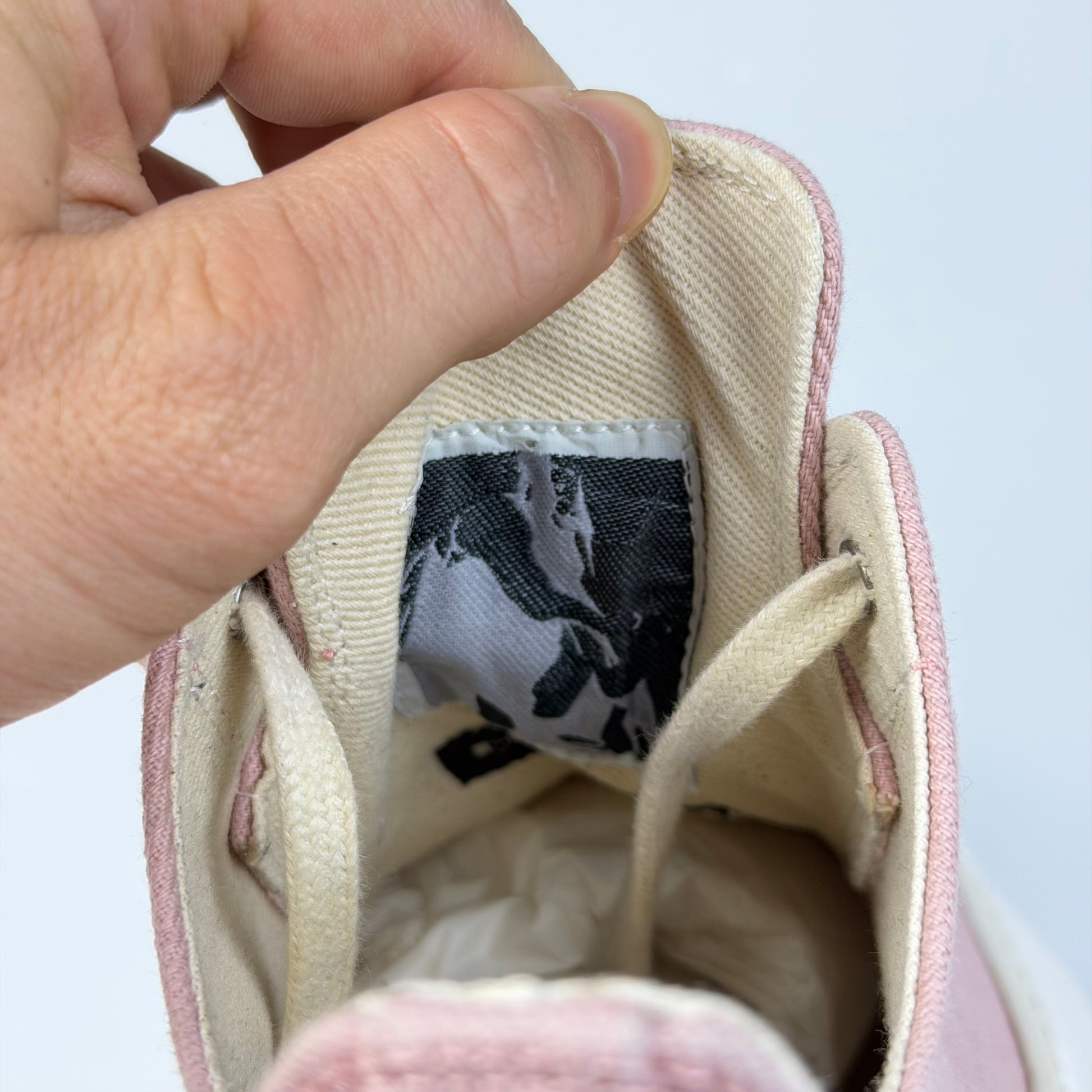 Rick Owens Abstract Ramones